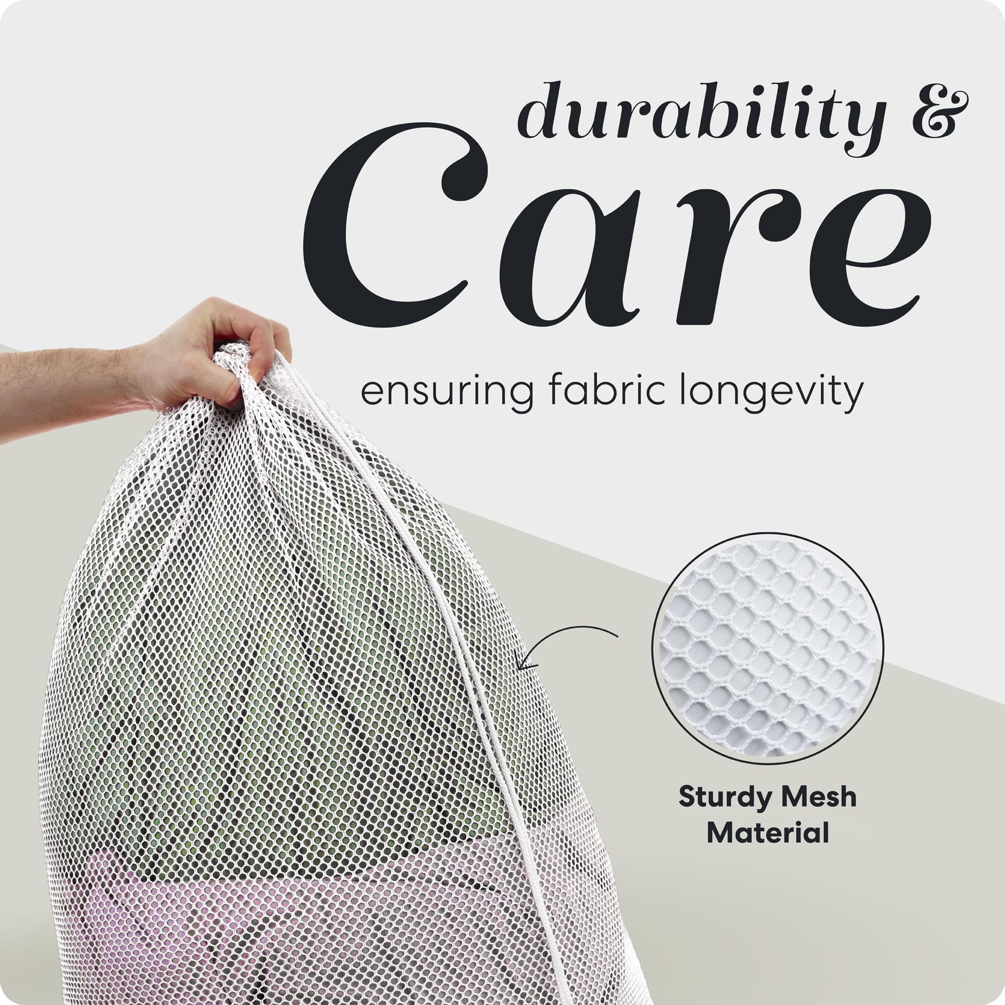 Mesh XL Laundry Bag 24"x36"
