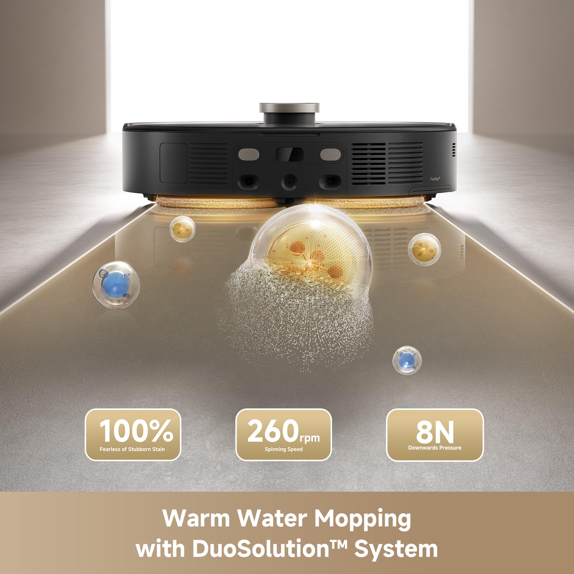 V50 Ultra Complete Robot Vacuum and Mop
