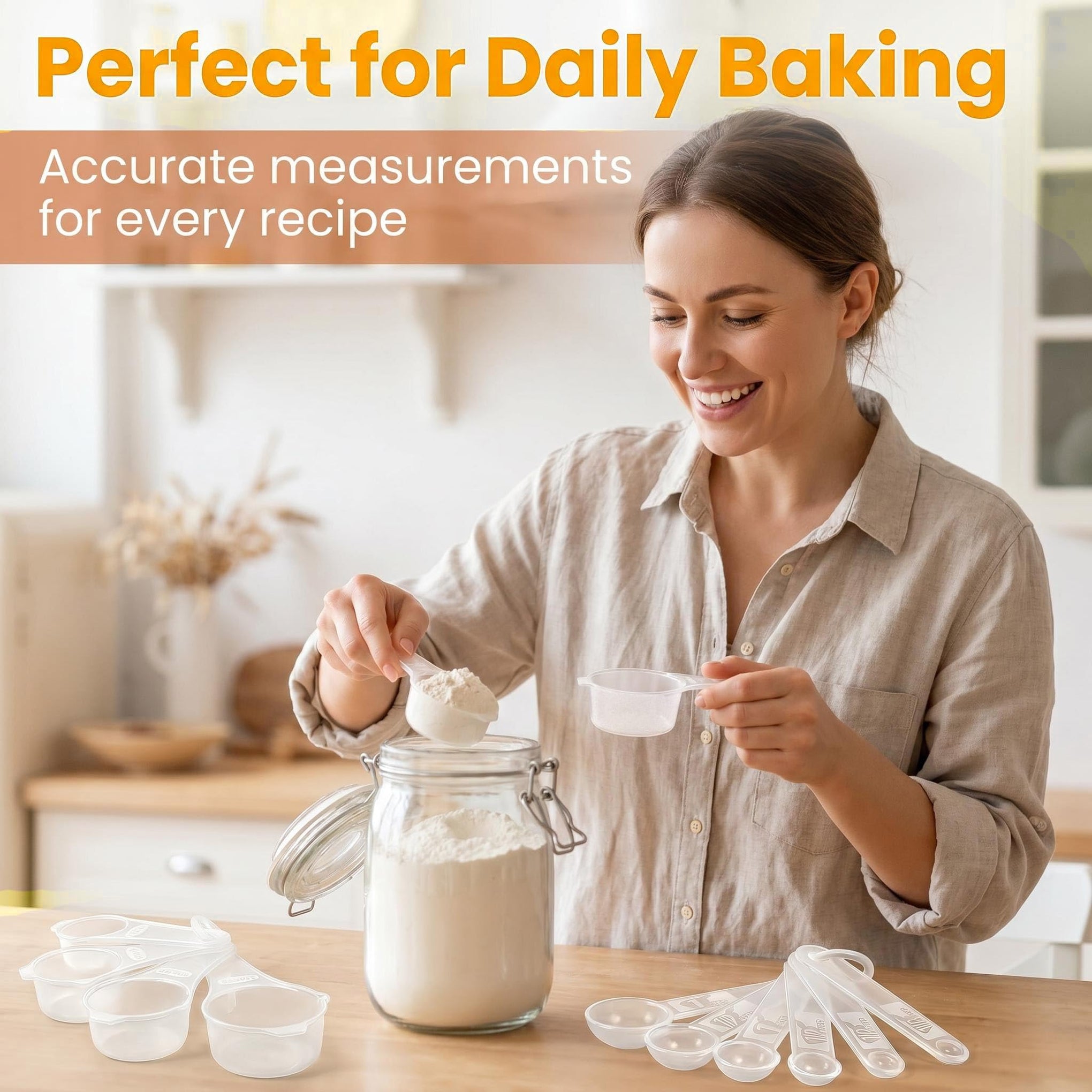 13 PCS Measuring Cups & Spoons Set