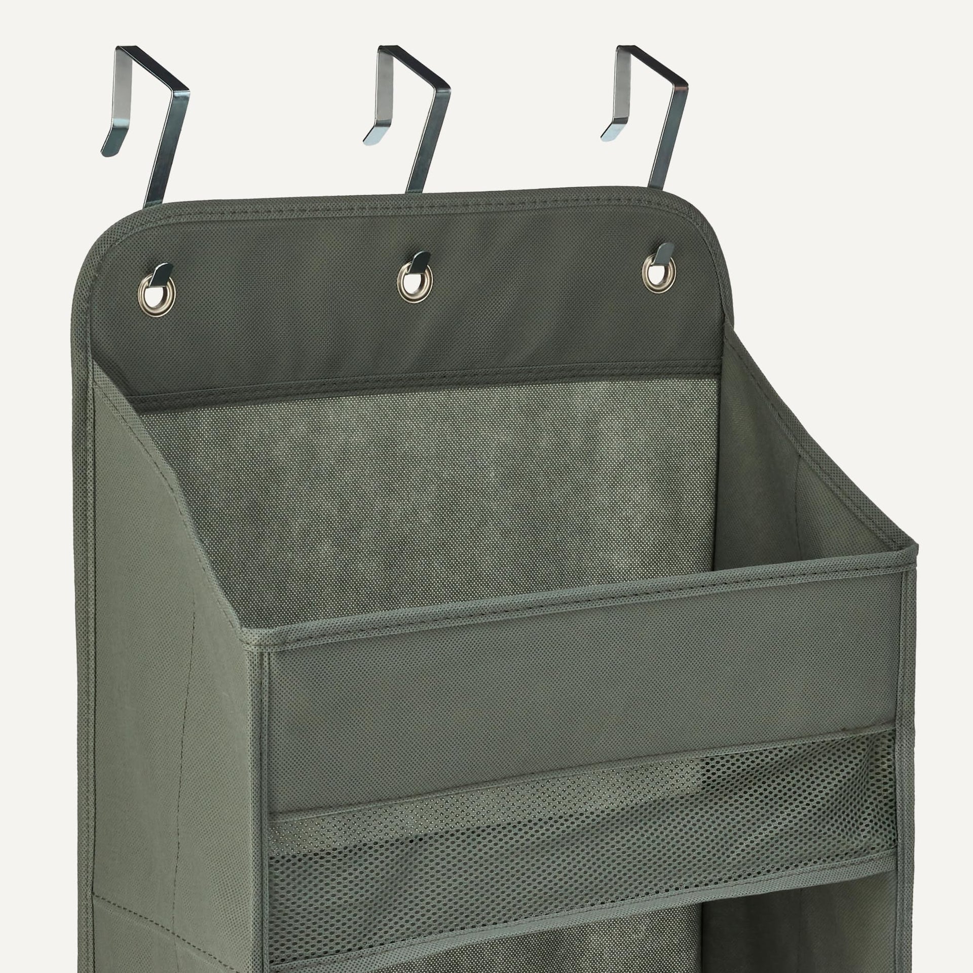 5 Tier Over the Door Hanging Shoe Organizer (37.0377 Ounce)