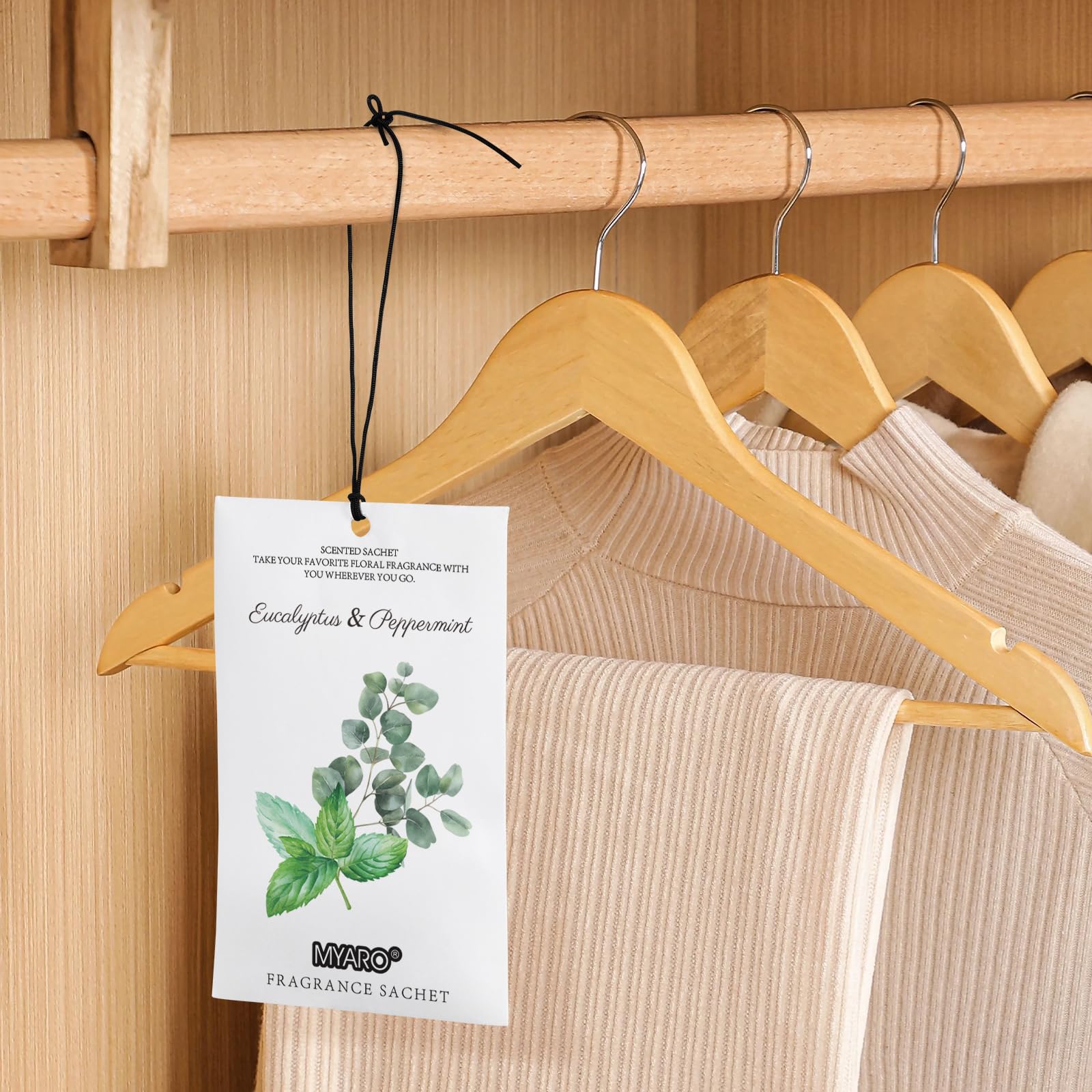 12 Pack Eucalyptus Mint Scented Sachets (12 Count)