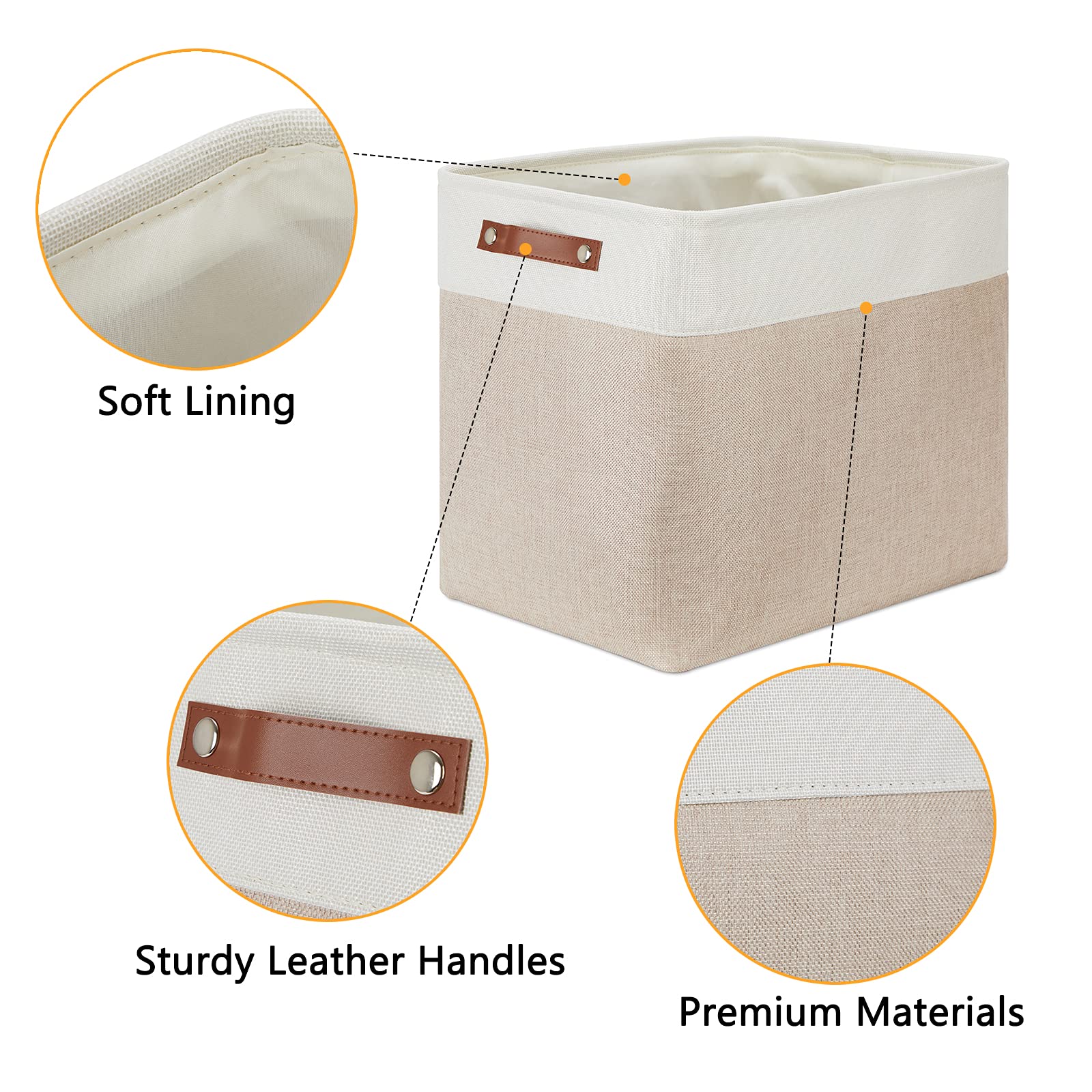 Extra Large Storage Baskets