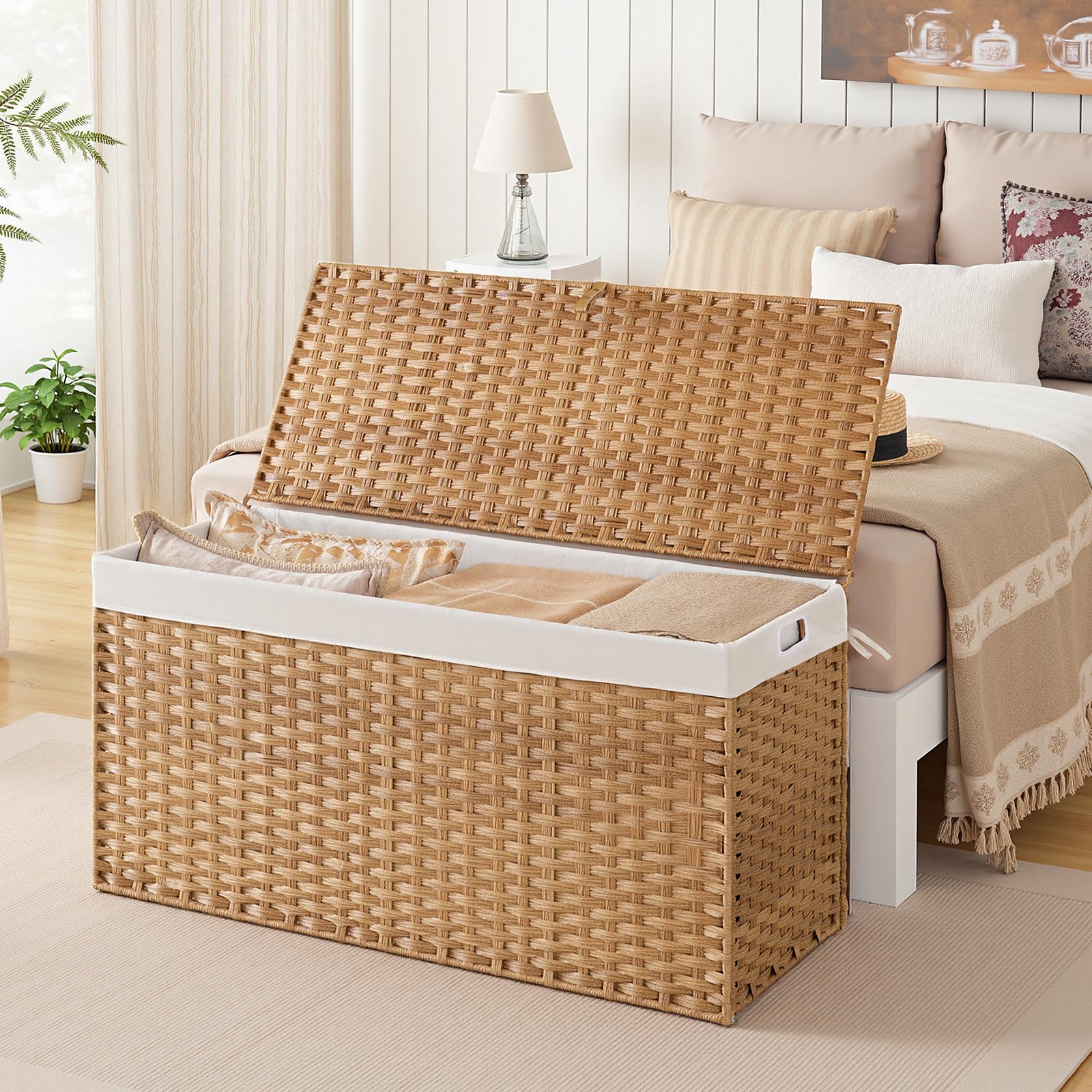 Storage Basket with Lid - ModHome Supplies
