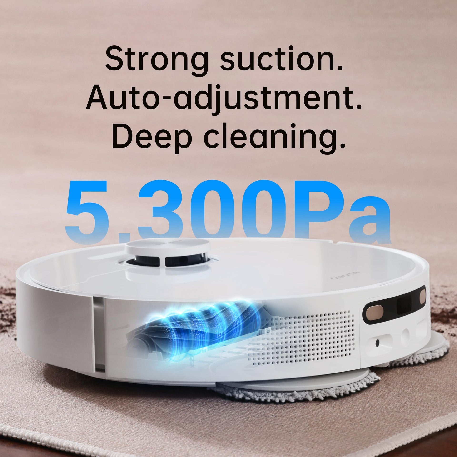L10s Ultra Robot Vacuum and Mop Combo