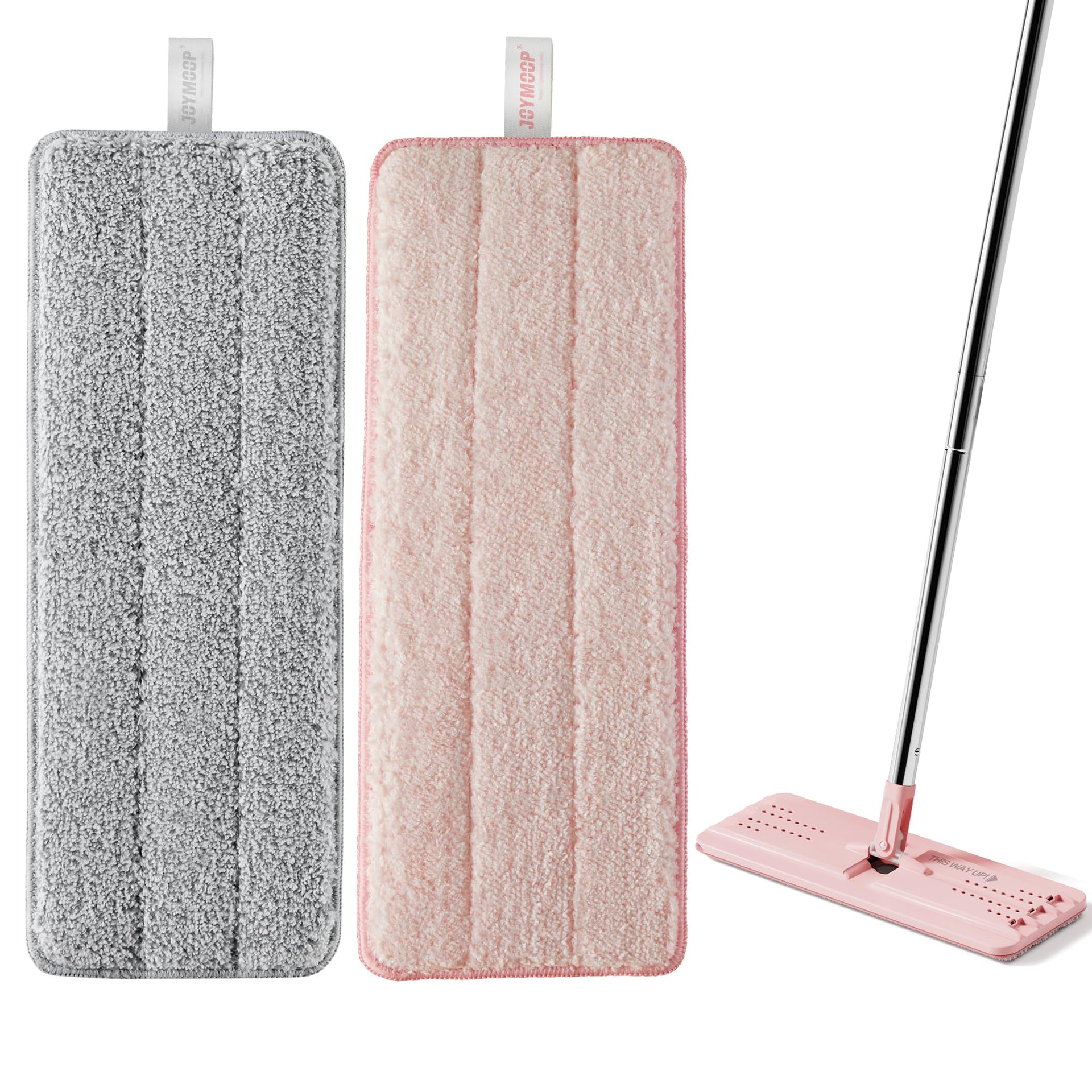 Microfiber Replacement Pads for 13 (2 Count)