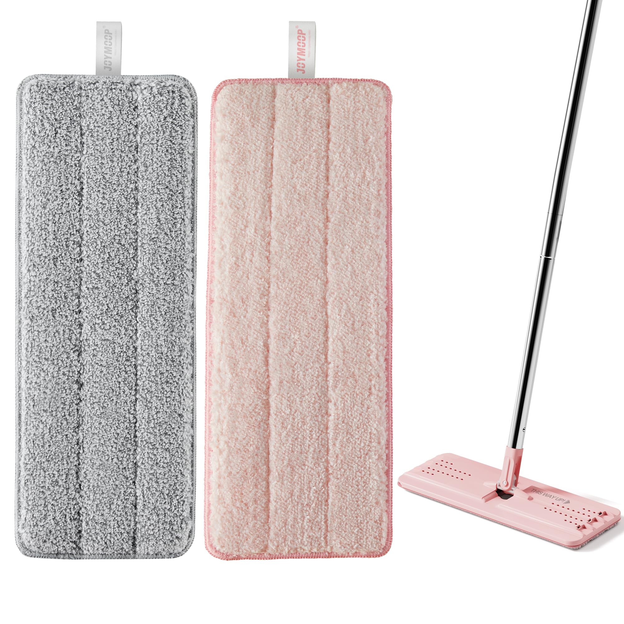 Microfiber Replacement Pads for 13 (2 Count)