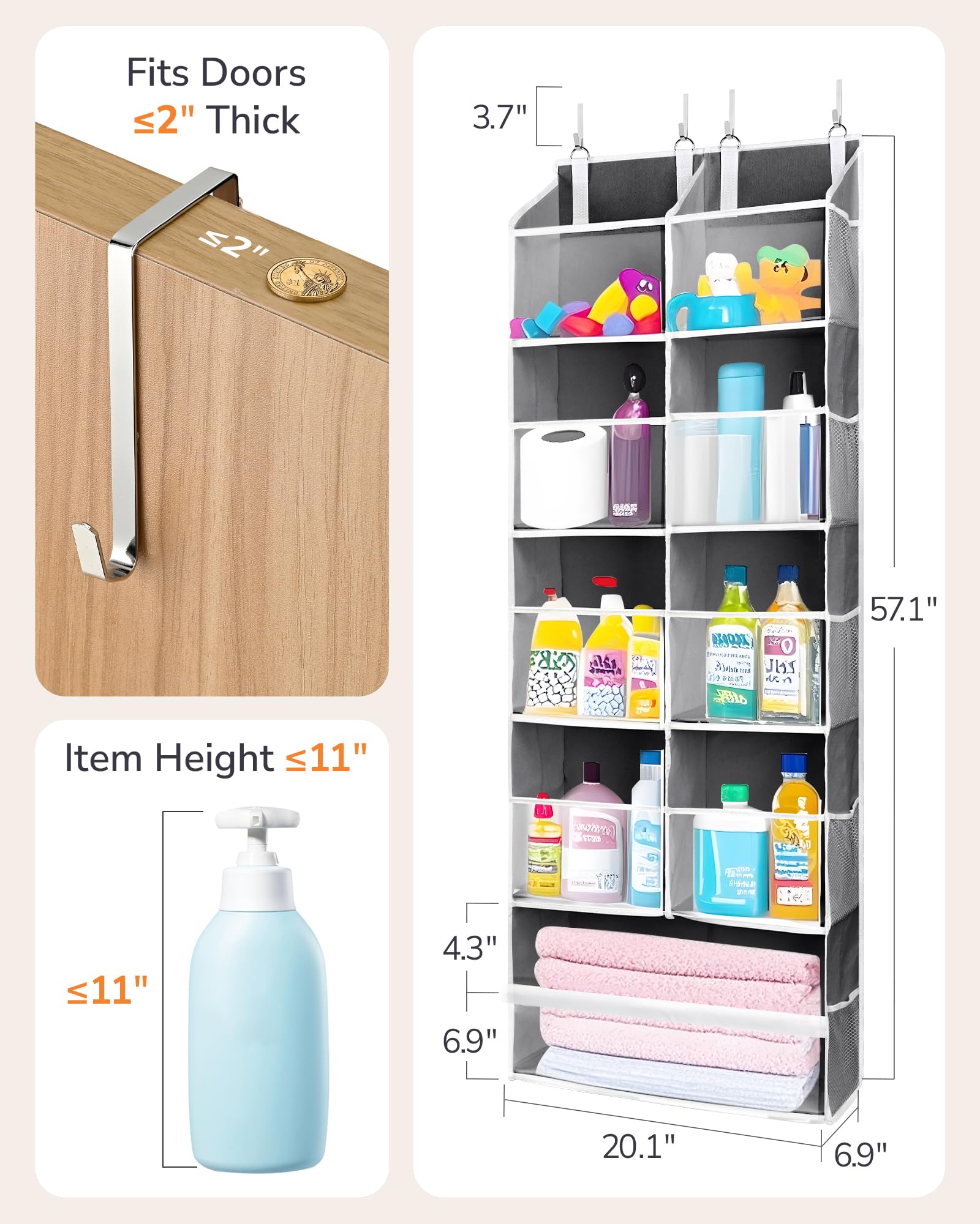 Over the Door Organizer