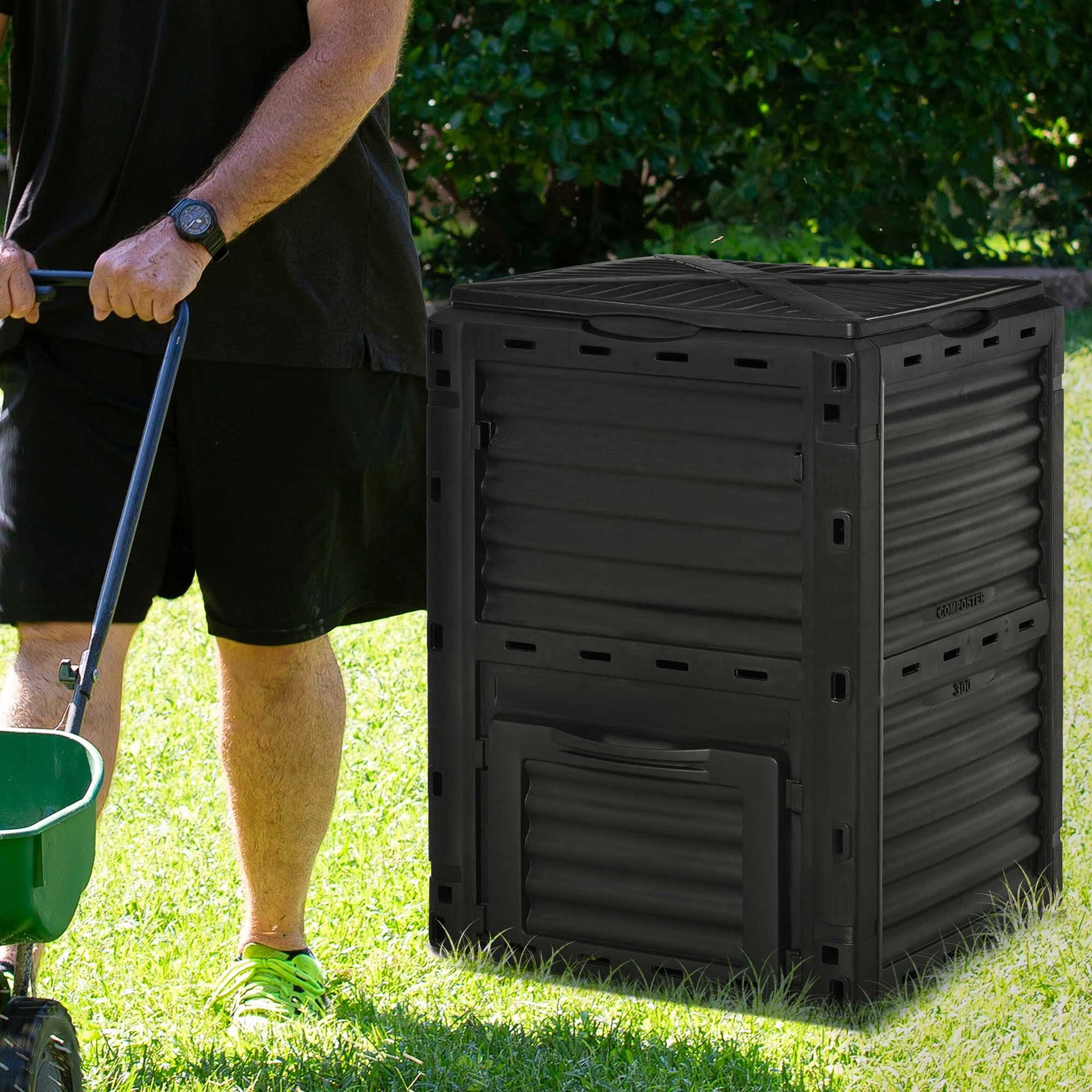 Garden Compost Bin