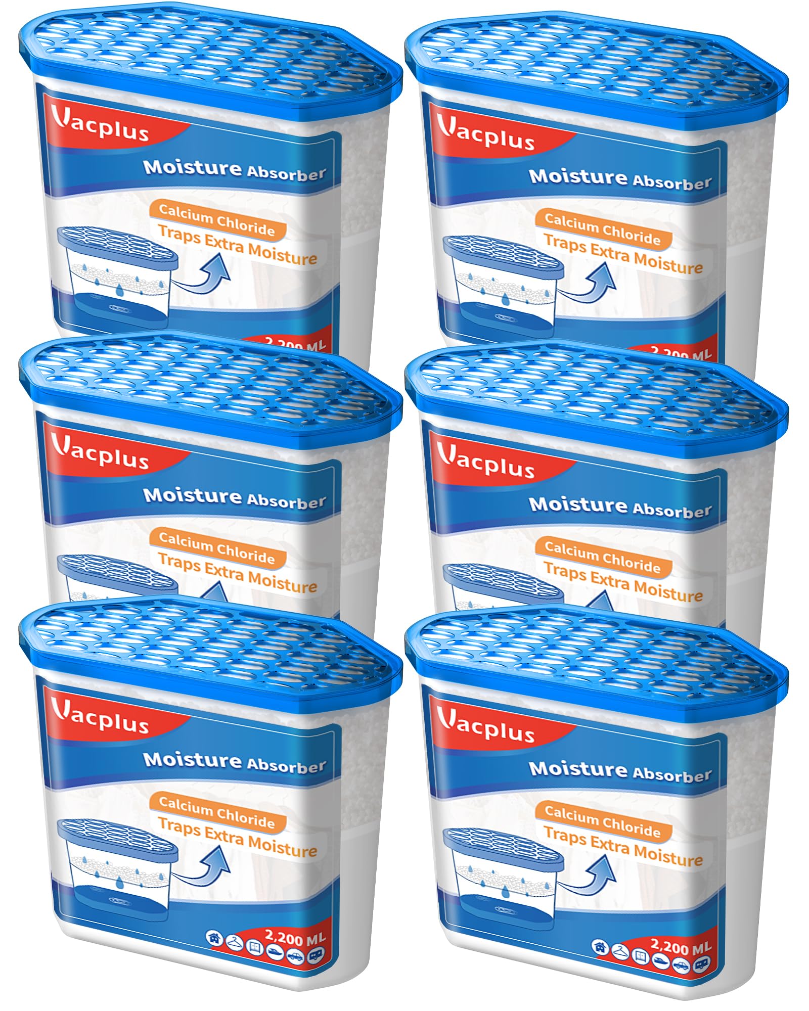 Moisture Absorber (6 Count)