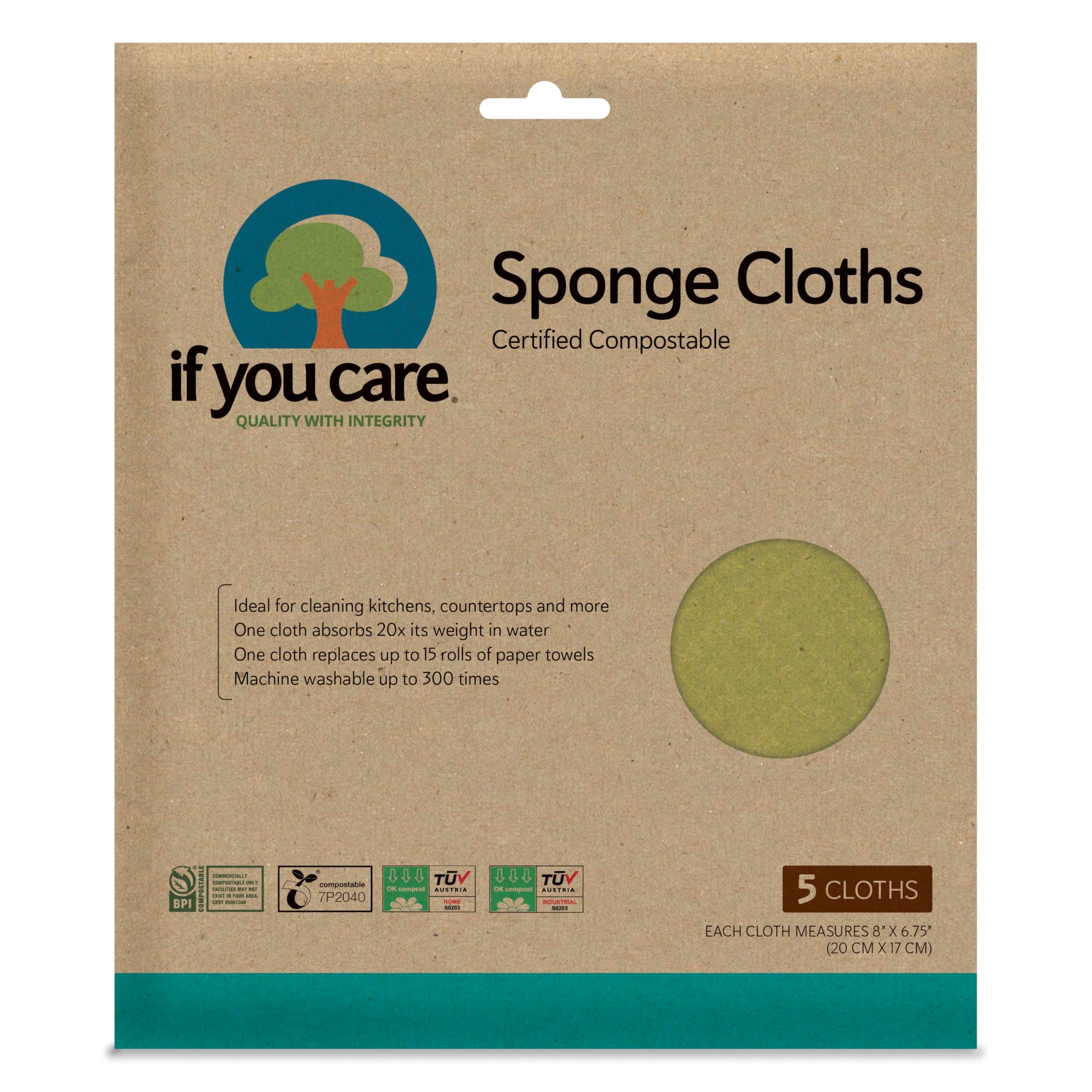 Sponge Cloths (5 Count)