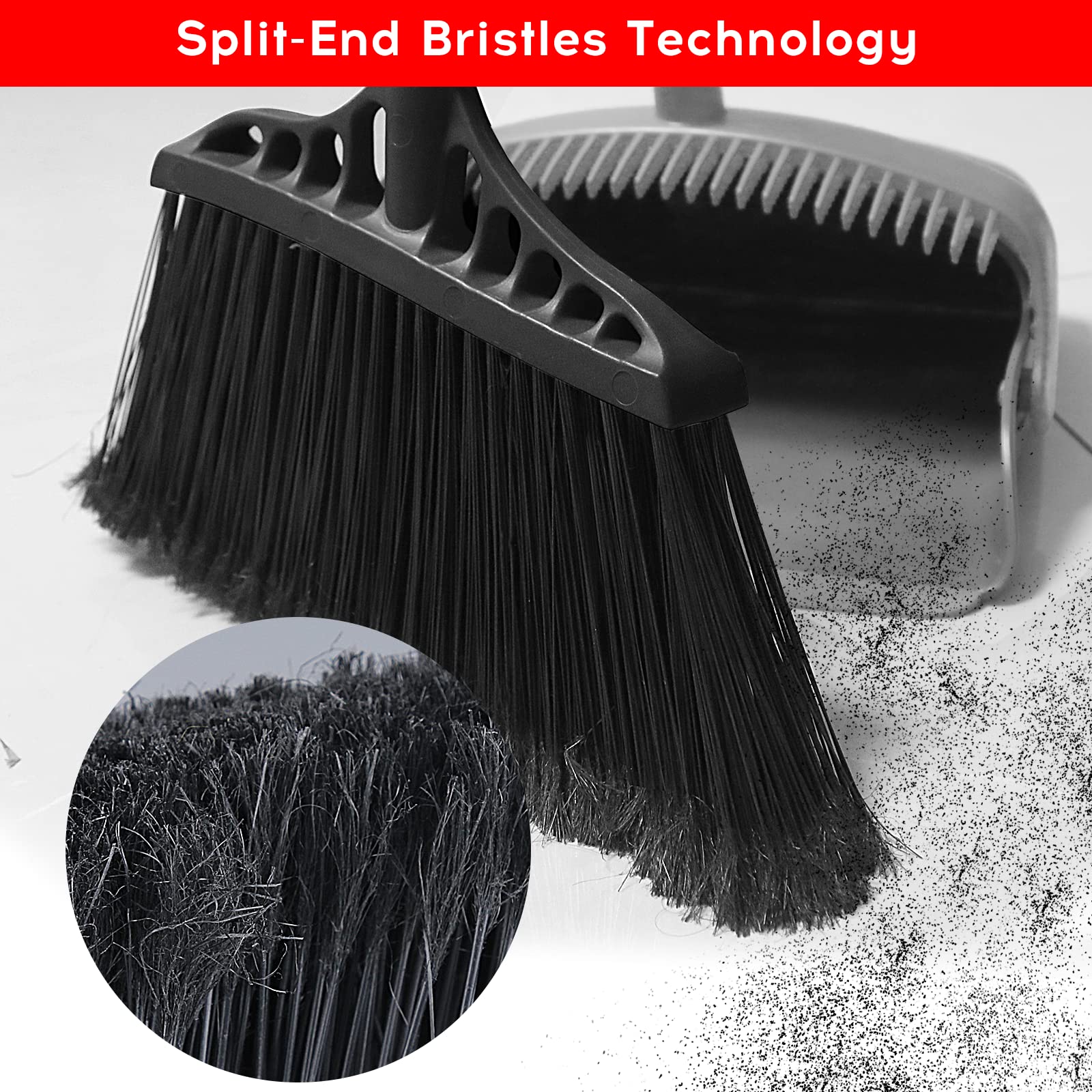 3 Pack Heavy Duty Broom