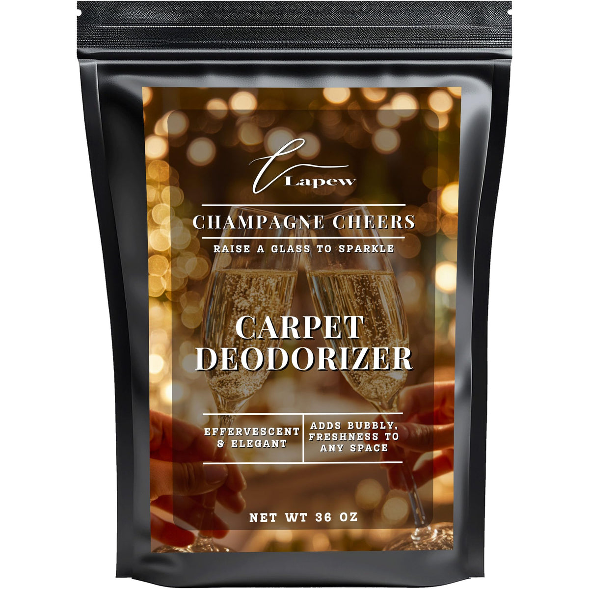 Champagne Cheers Carpet Deodorizer Powder (36 Ounce)