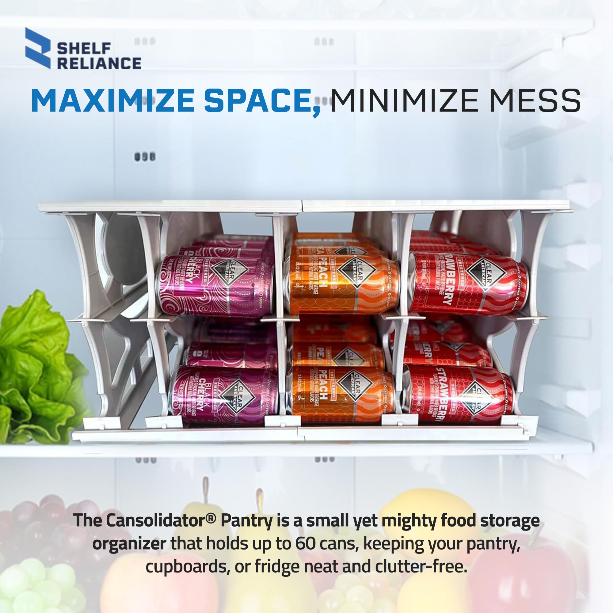 Cansolidator Pantry Plus