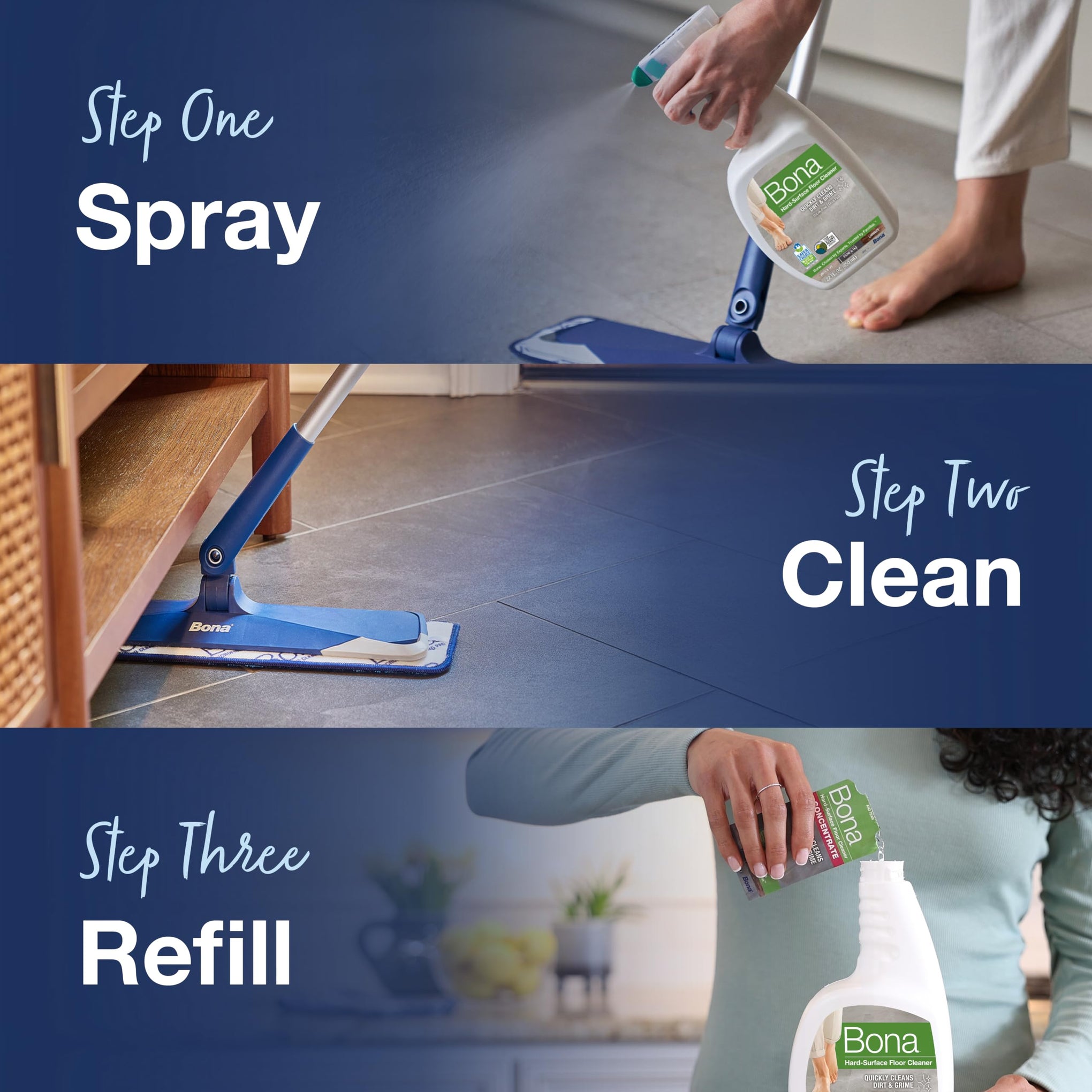 Multi Surface Floor Cleaner Spray (32 Fl Oz)