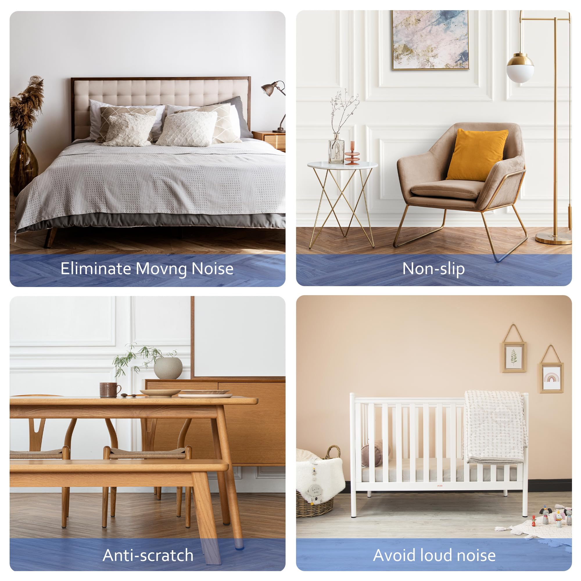 Non Slip Furniture Pads