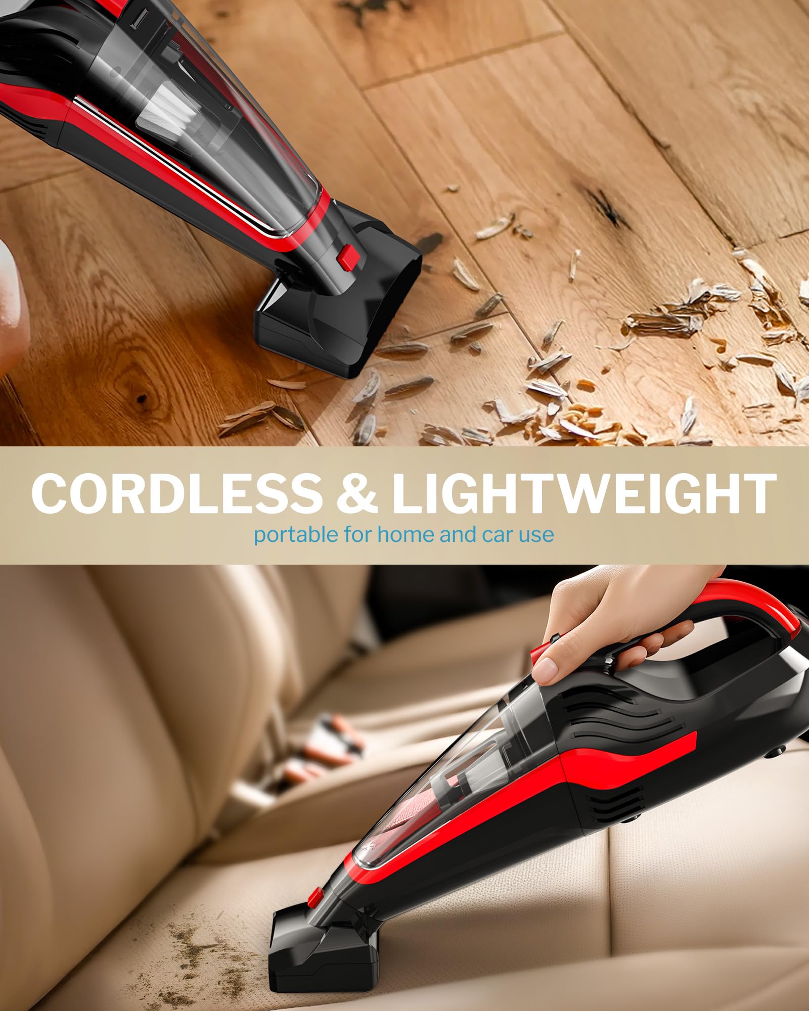 Handheld Vacuum Cordless