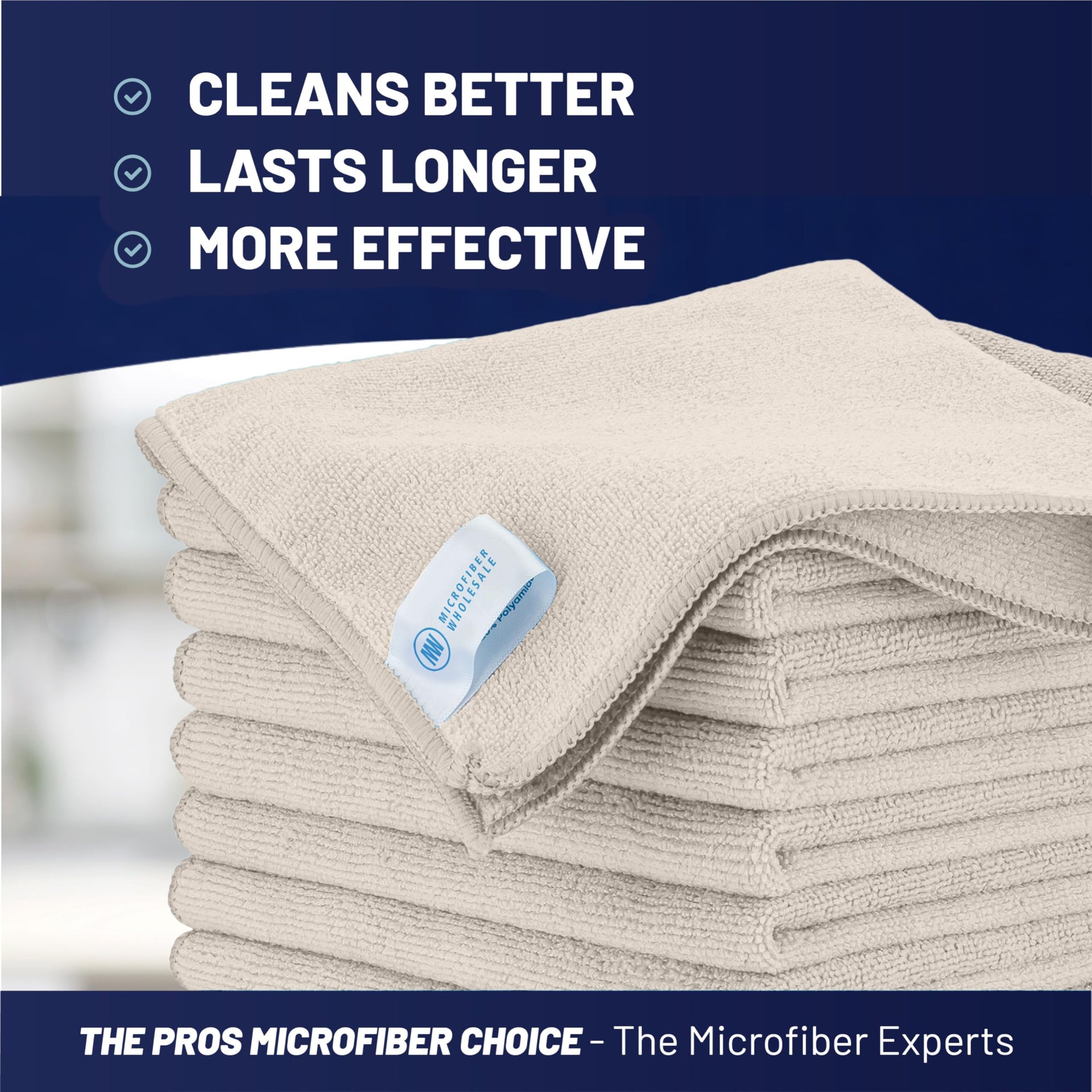 MW Pro Microfiber Cleaning Cloth (11.96 Count)