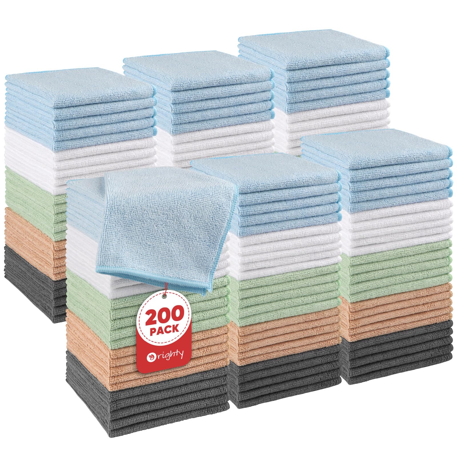 Washcloths Bulk (200 Count)