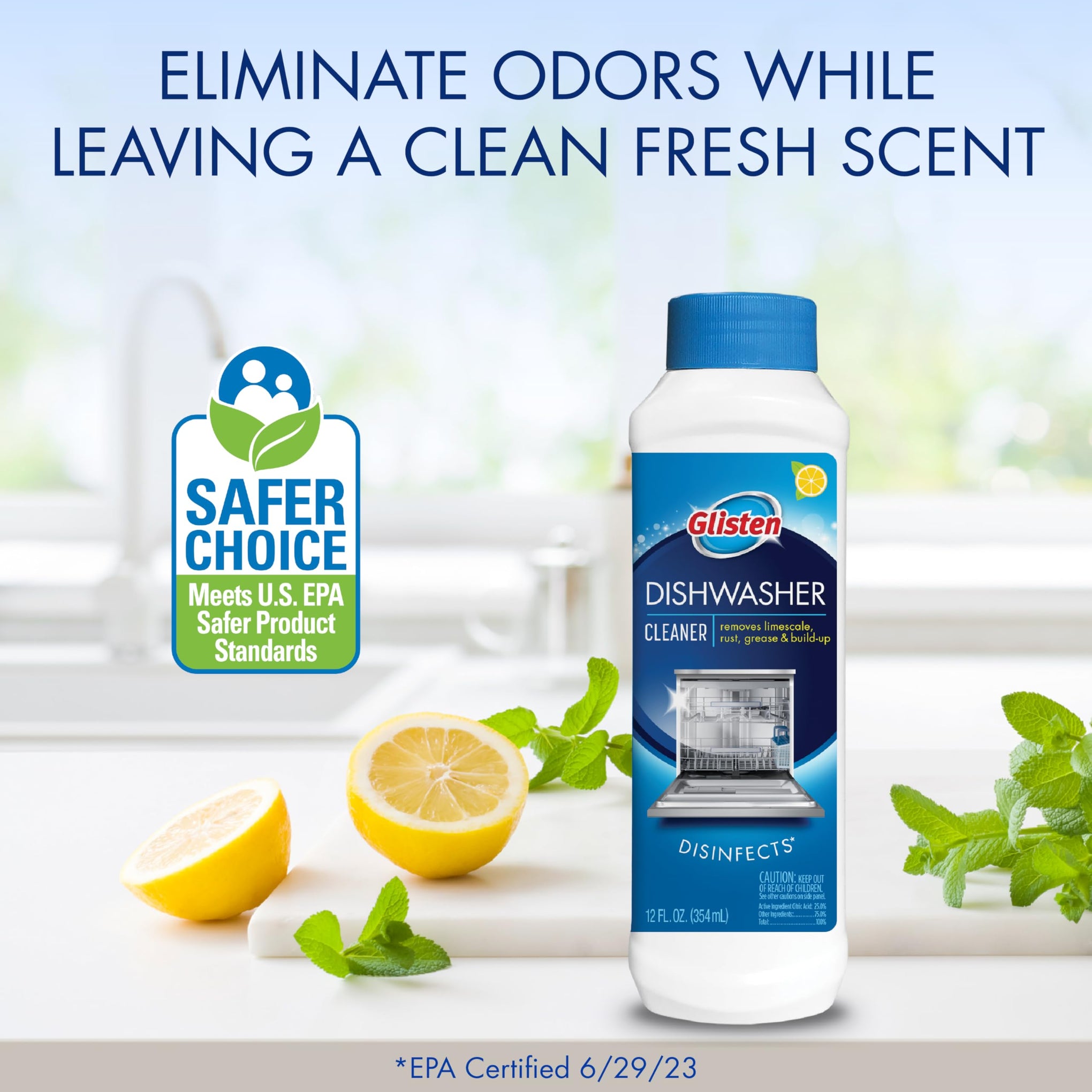 Dishwasher Cleaner (72 Fl Oz)