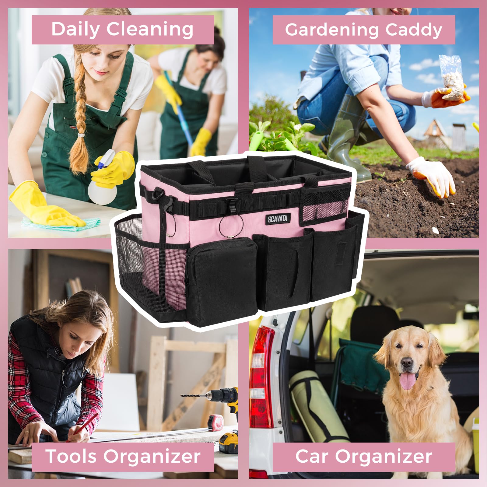 Wearable Cleaning Caddy Bag