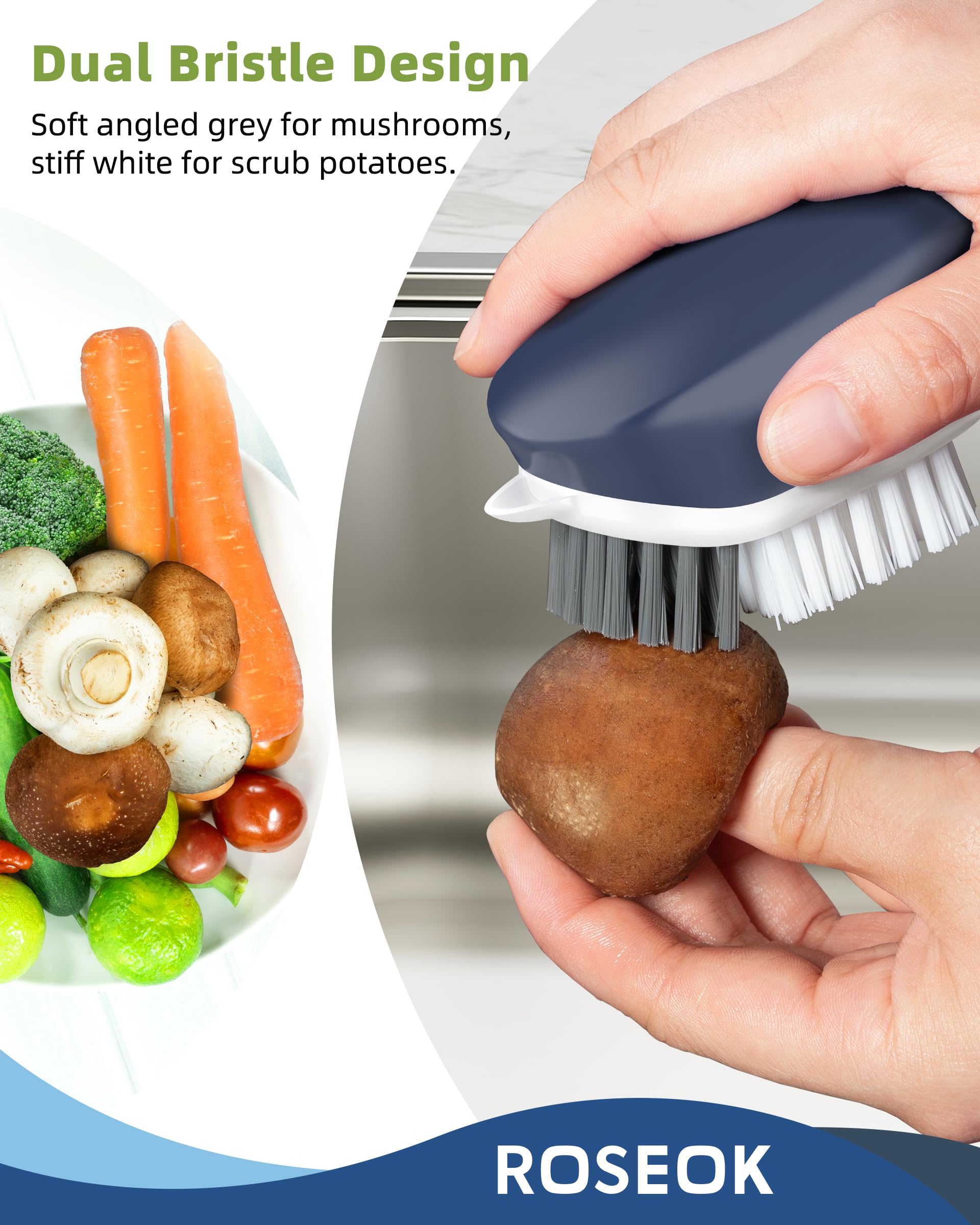 Vegetable Brush (2 Count)