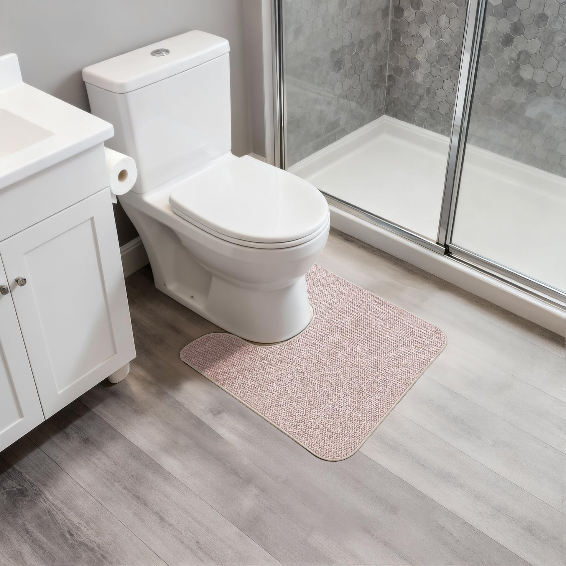 Toilet Rugs U Shaped Bathroom Rug