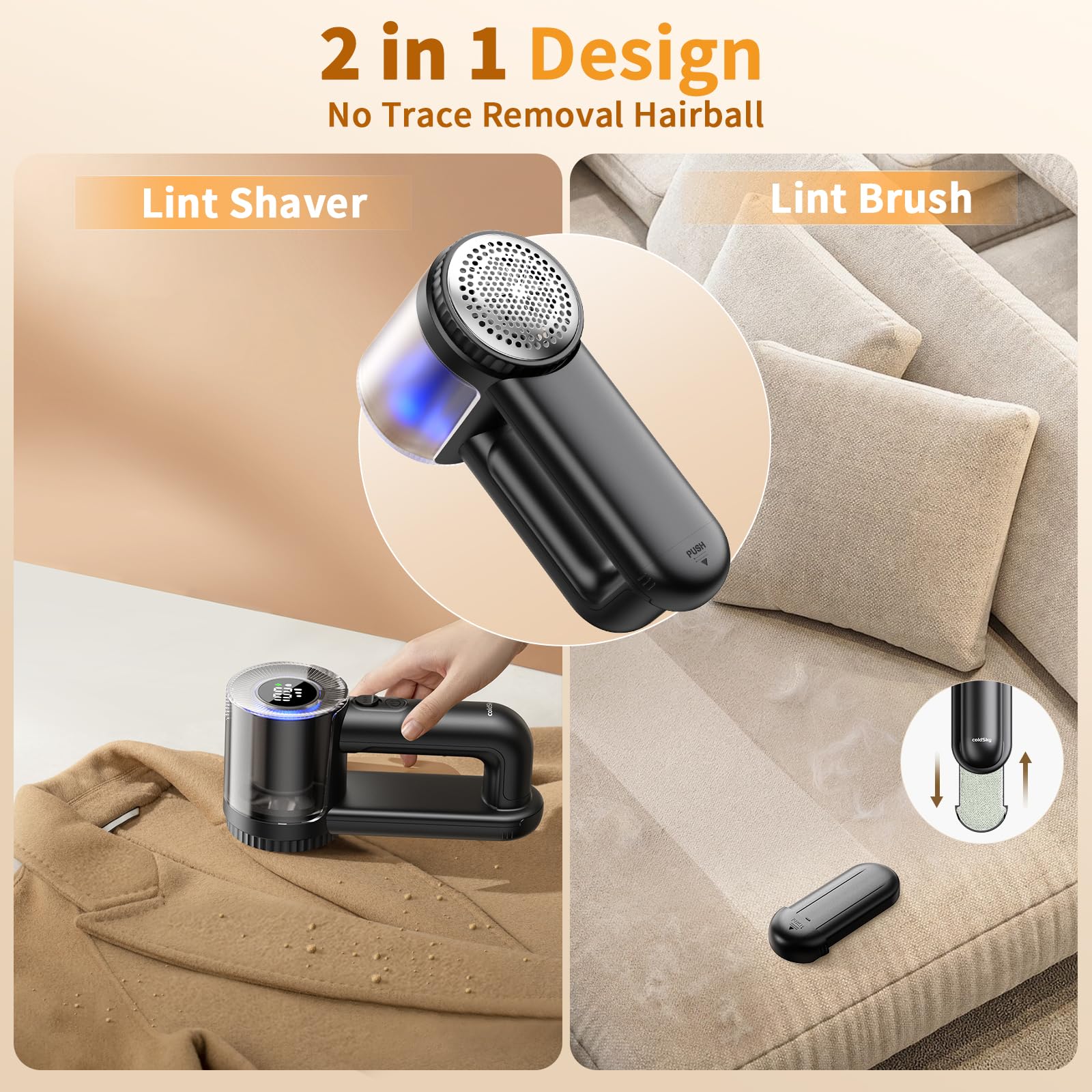 Large Fabric Shaver