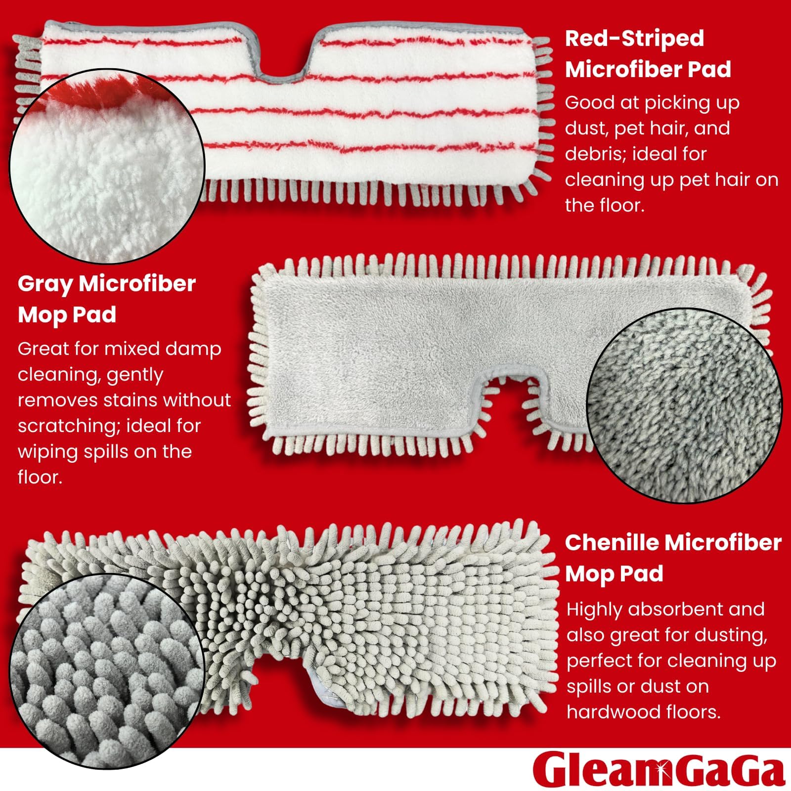Microfiber Dust Mop for Hardwood Floor Cleaning