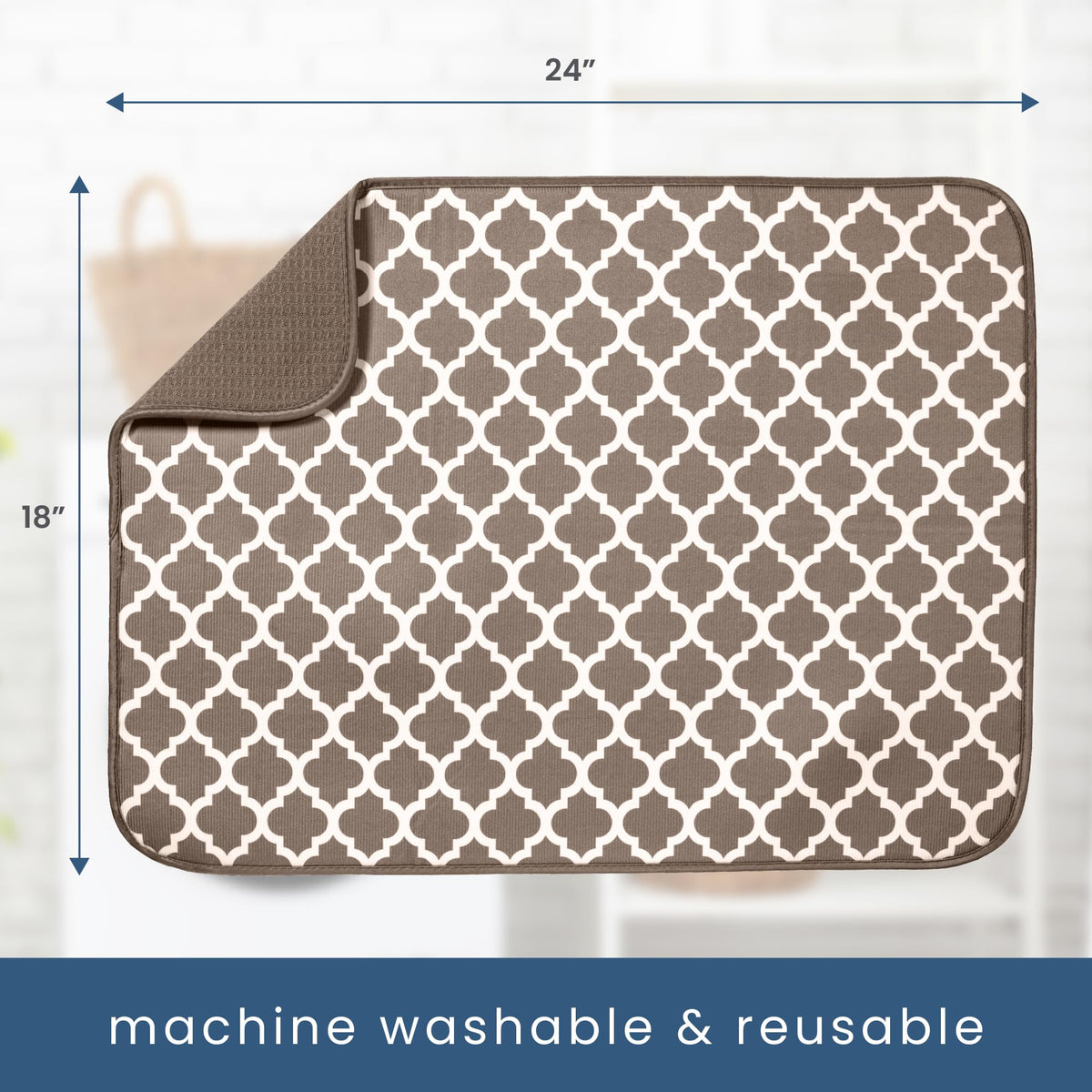 Dish Drying Mat