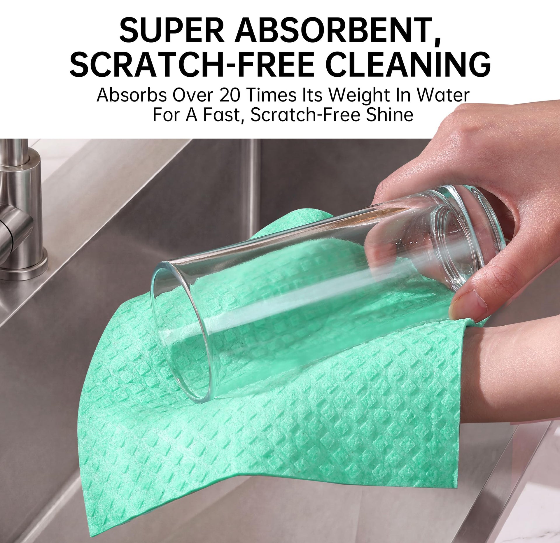Swedish Dishcloths (6 Count)