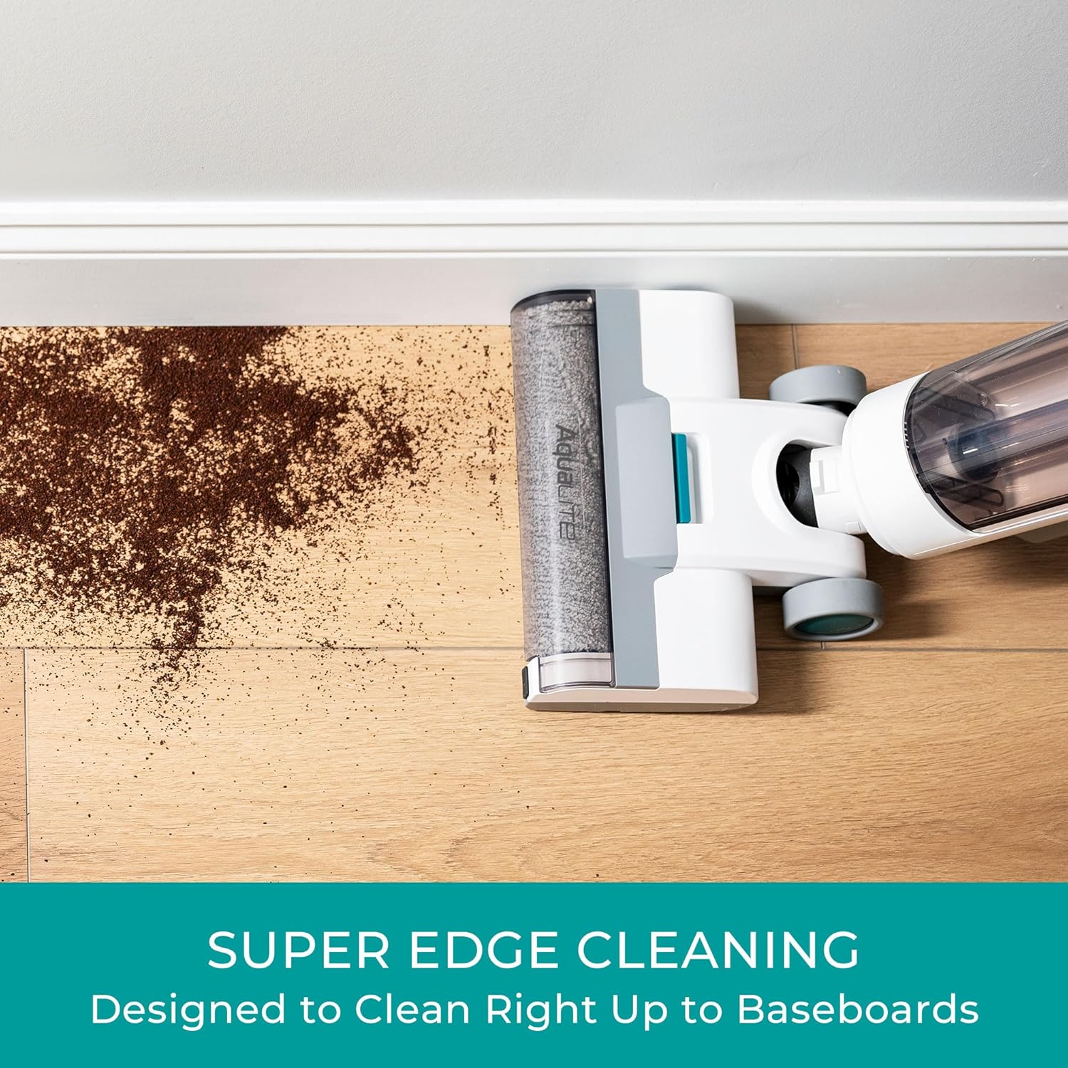 Kenmore HF5010 AquaLite 3-in-1 Cordless Wet Dry Vacuum Hard Floor Cleaner with Automatic Air-Drying, 35mins Runtime & One Edge Self-Cleaning Mop for Multi-Surface and Messes - ModHome Supplies