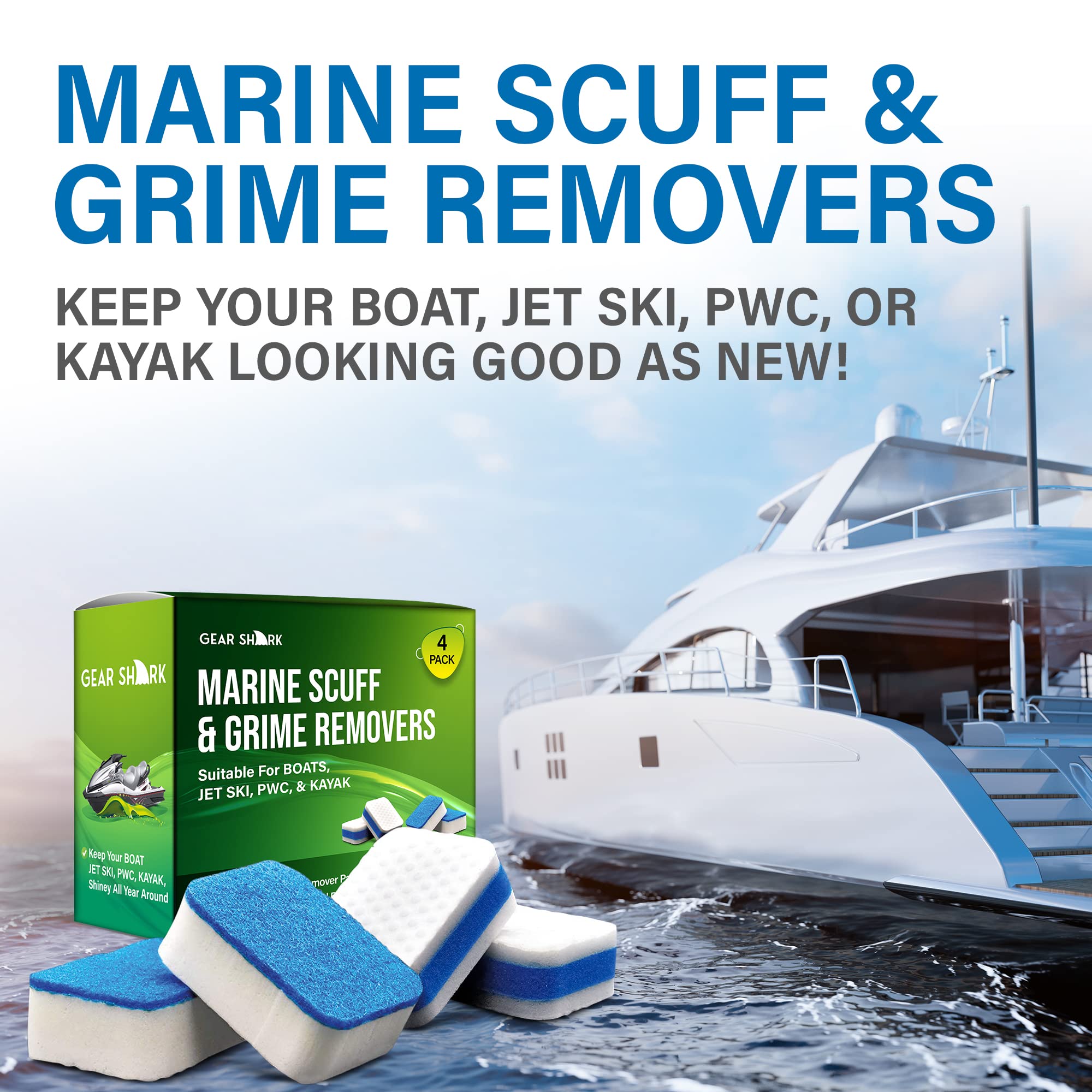 Marine Scuff Erasers