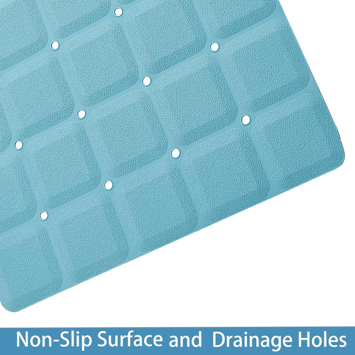 Foldable Silicone Bathtub Mat