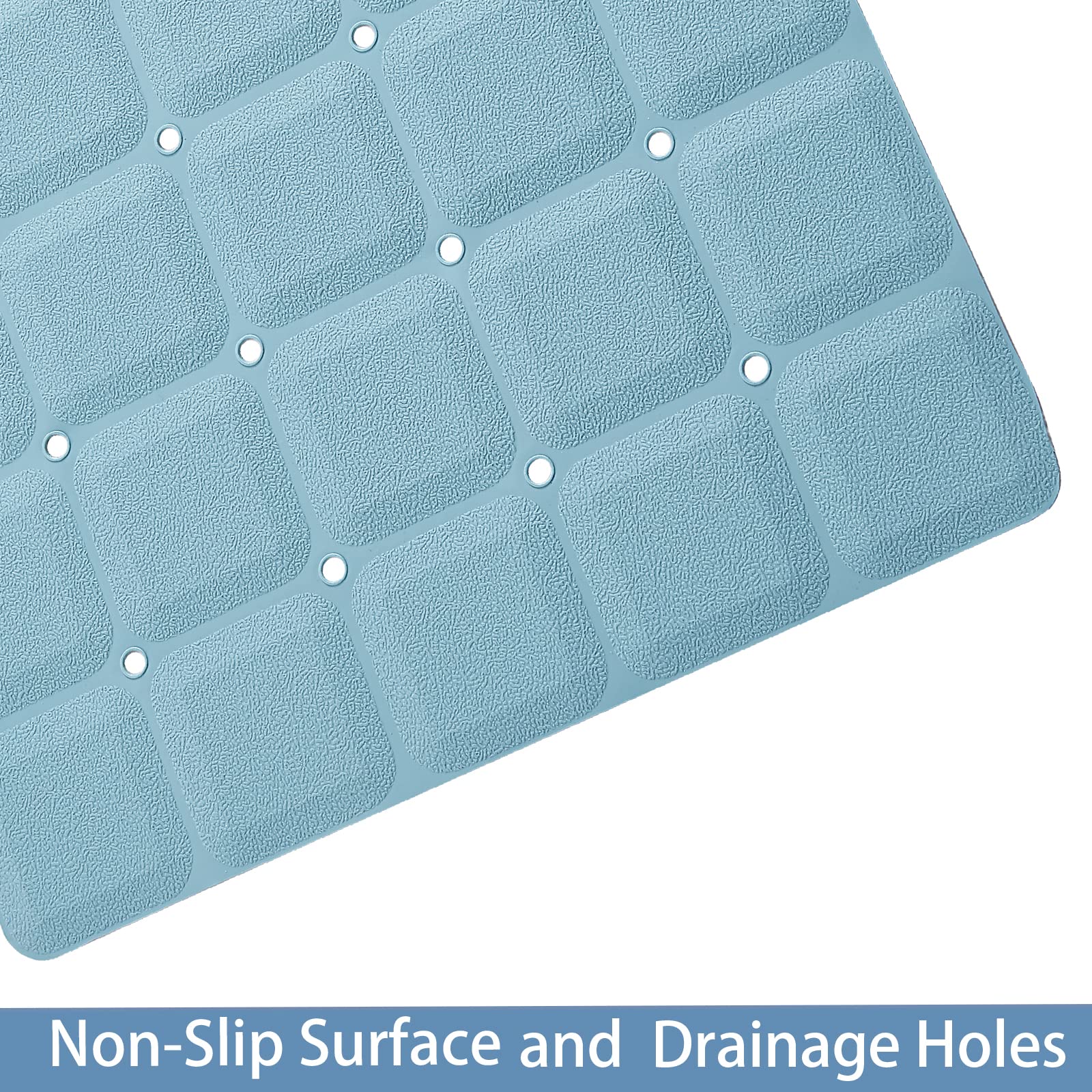 Foldable Silicone Bathtub Mat