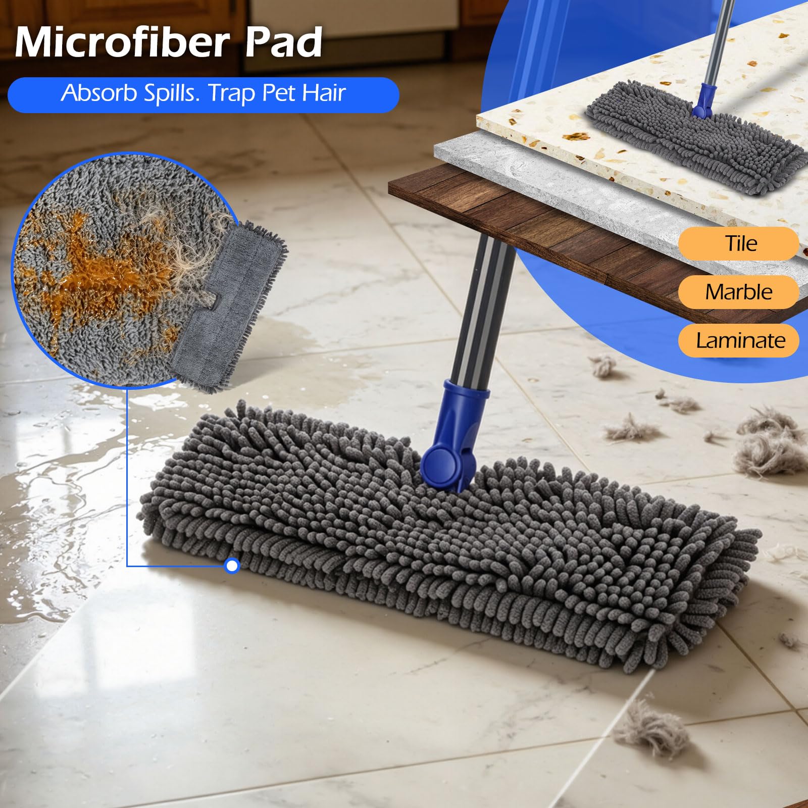 Dust Mop for Hardwood Floors