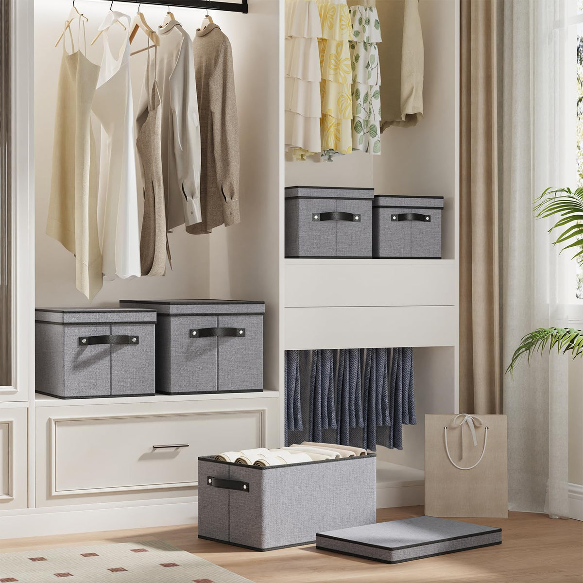 Storage Box with Handles