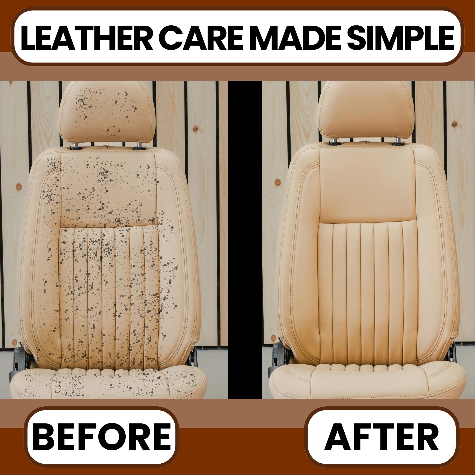 Leather Cleaner Wipes (70 Count)
