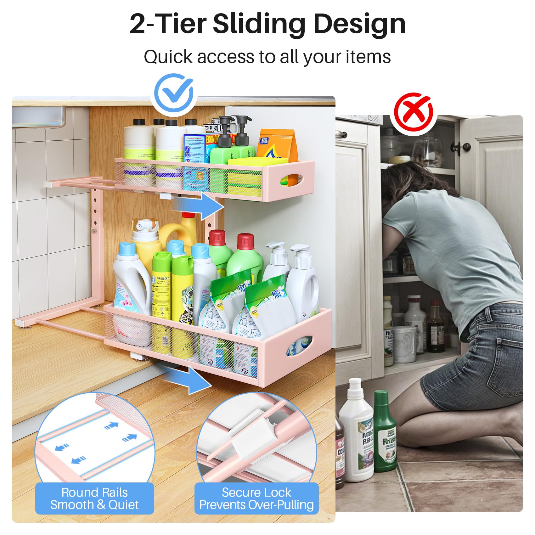 Under Sink Organizer