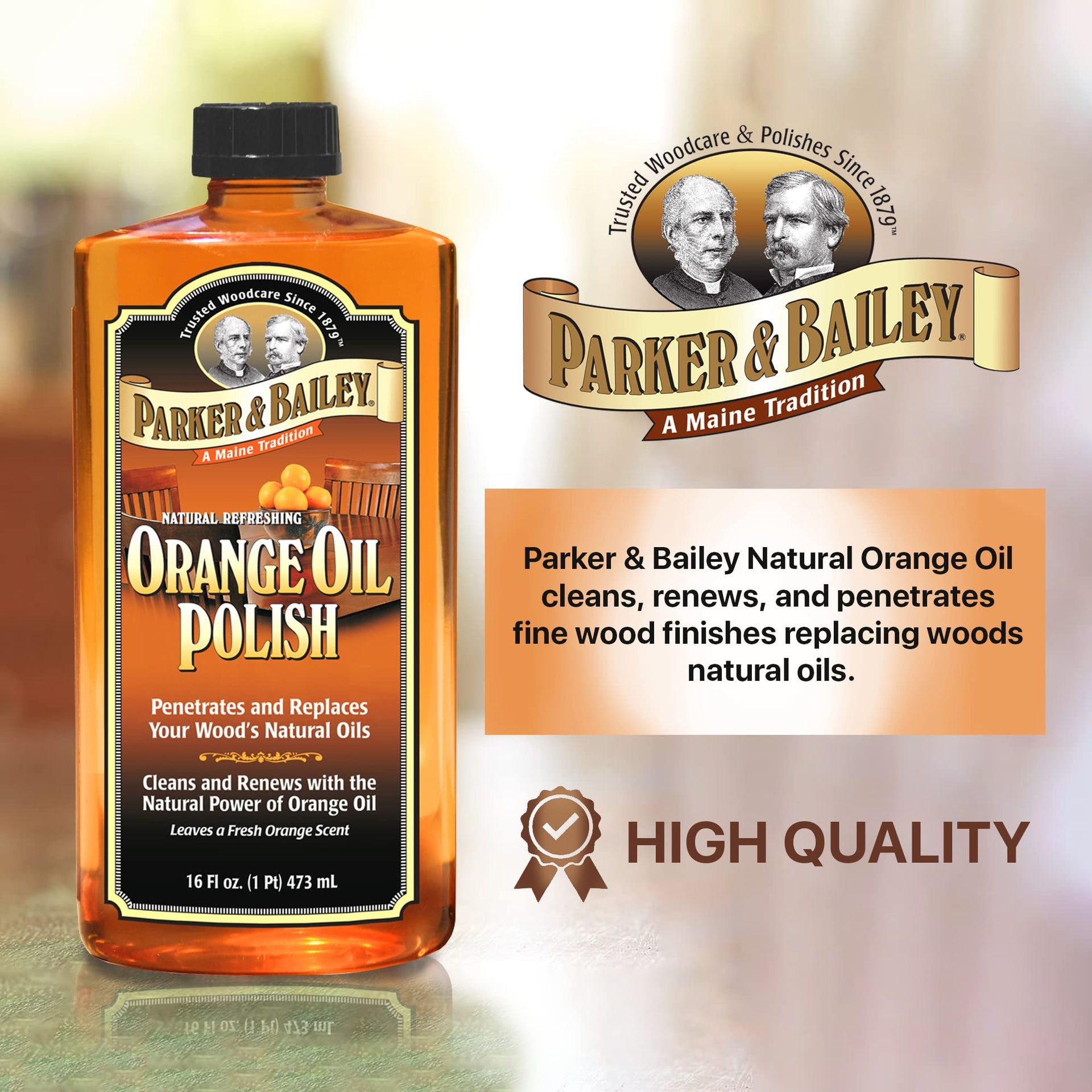 Orange Oil Polish (16 Fl Oz)