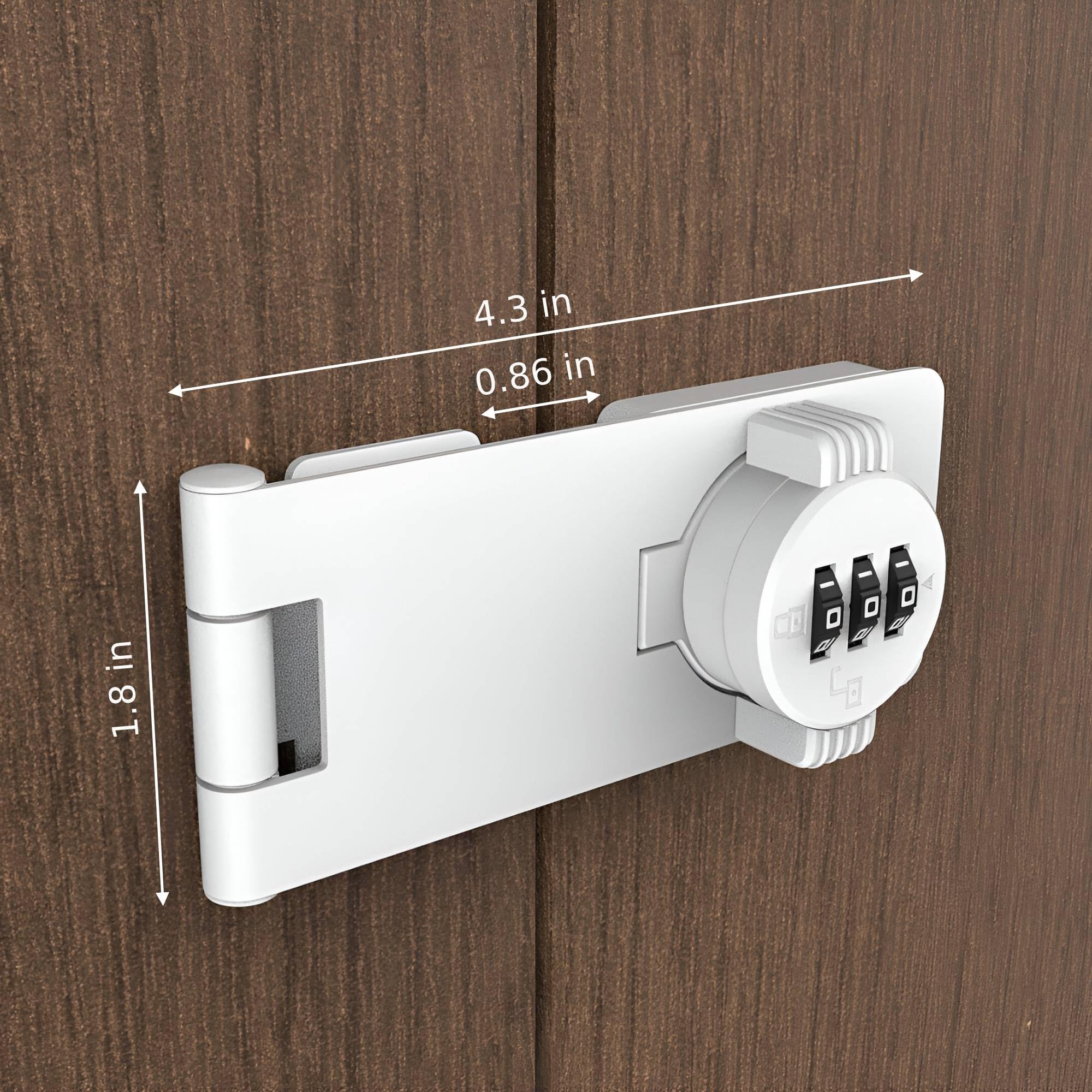 Keyless Combination Lock