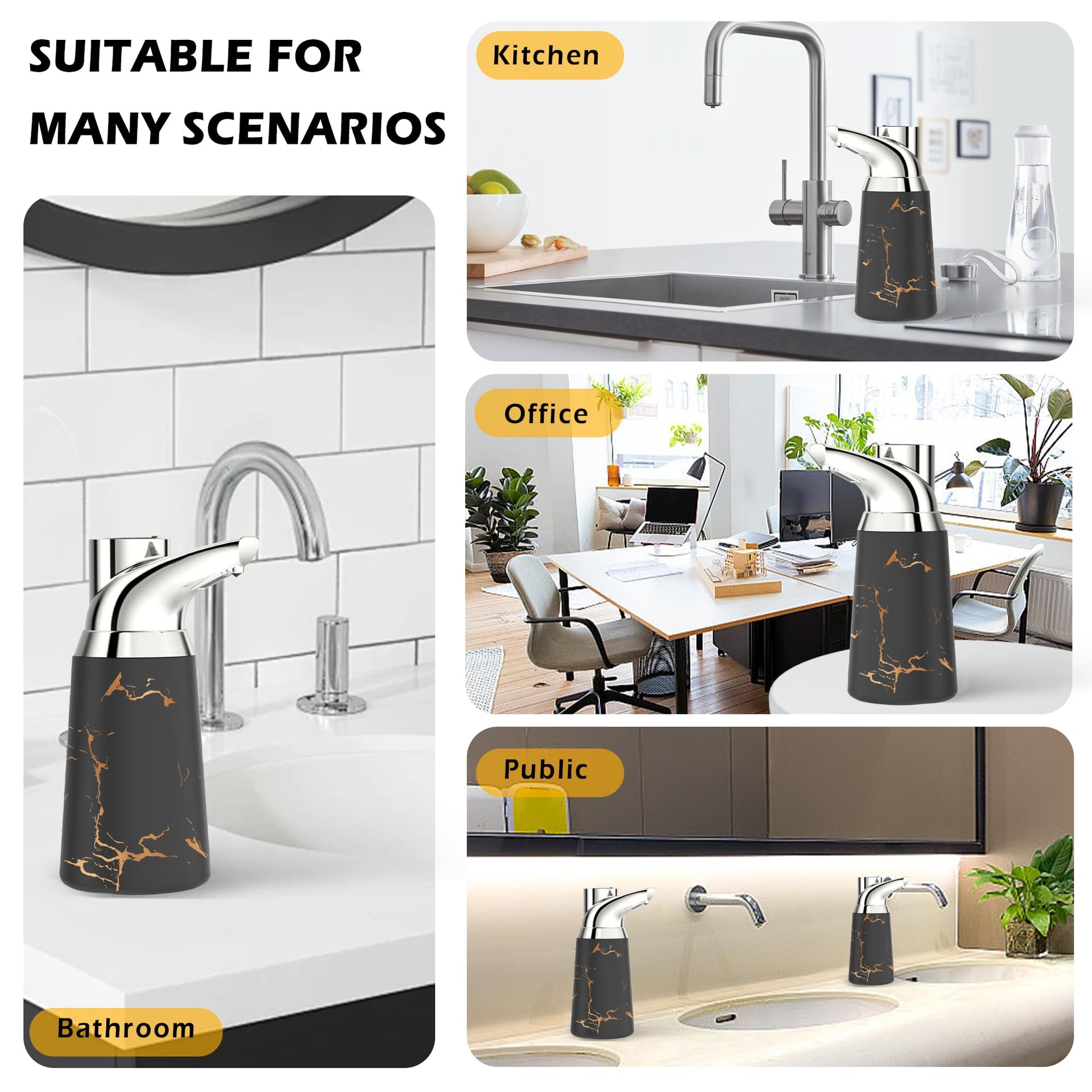 Convenient Automatic Soap Dispenser