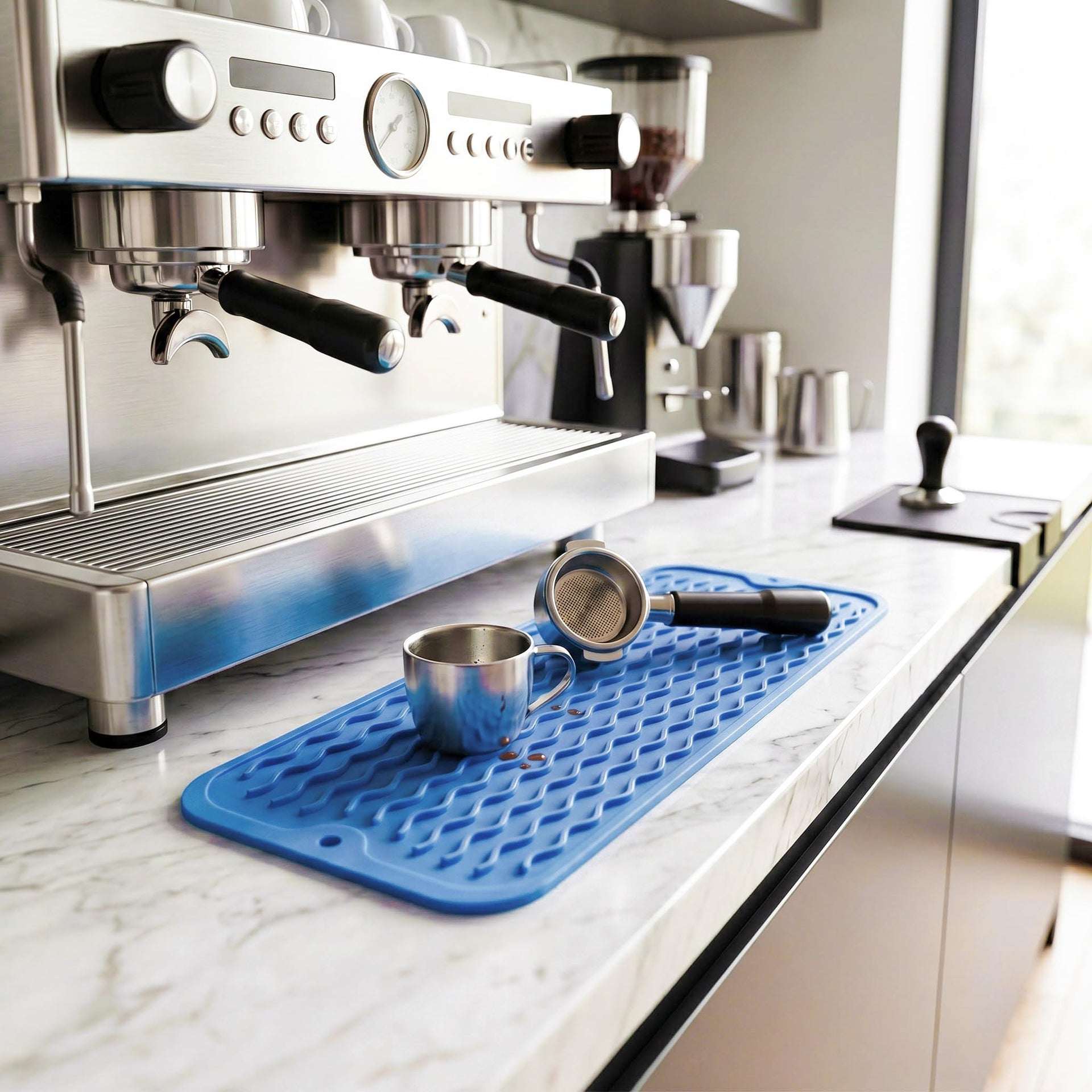 Silicone Dish Drying Mat for Multiple Usage