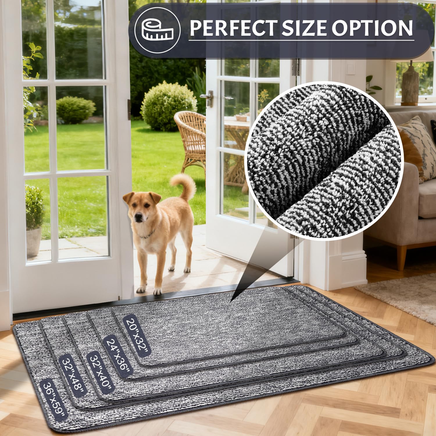 Indoor Doormat 20"x32"