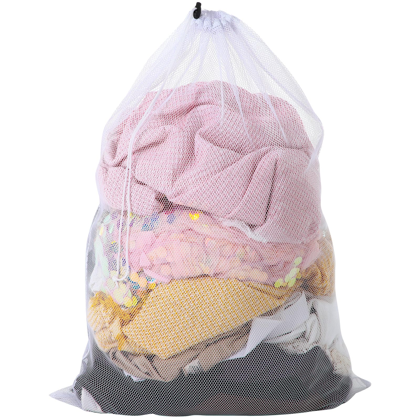 1 Pc Large Mesh Laundry Bags