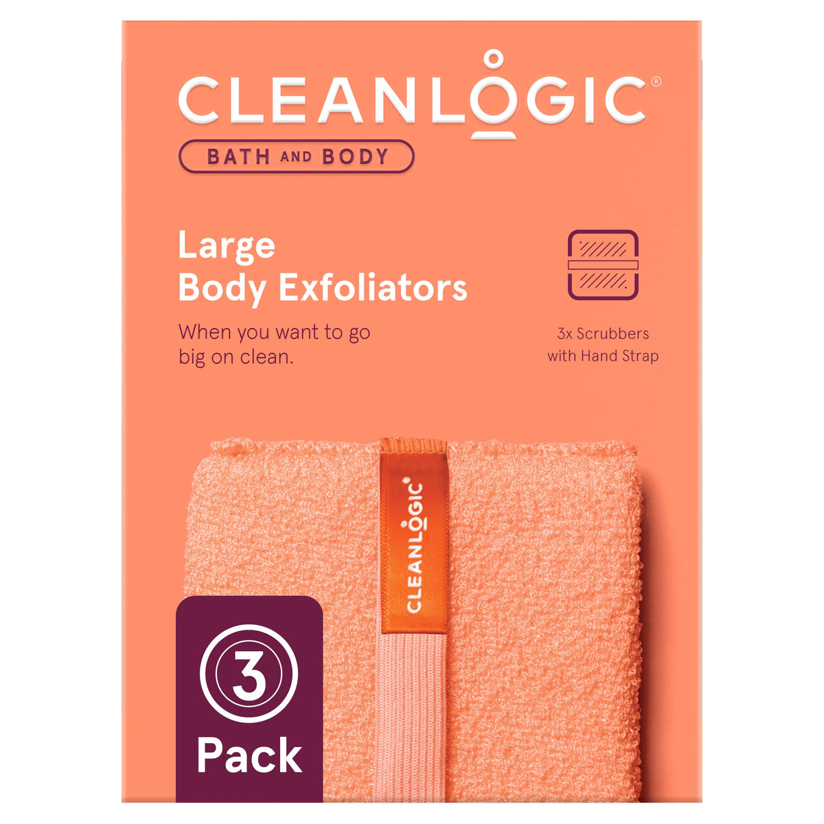 Exfoliating Body Scrubber