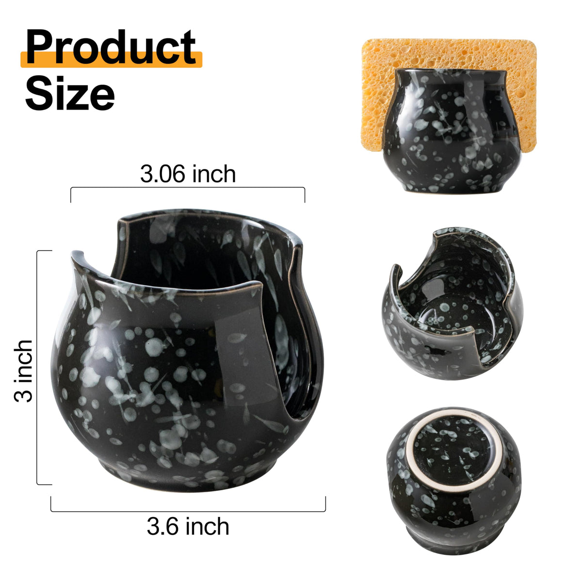 Kitchen Sponge Holder