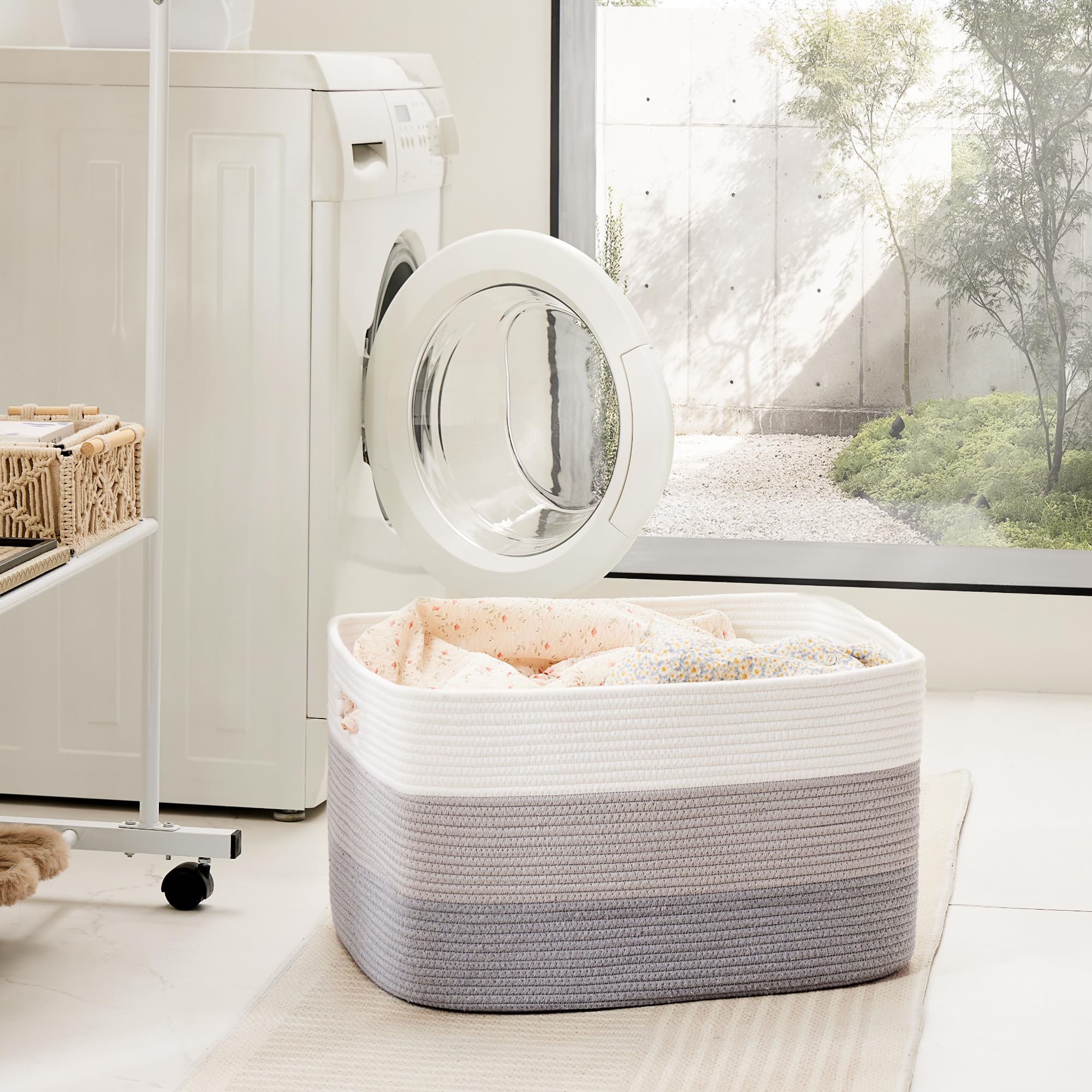 Blanket Basket - ModHome Supplies