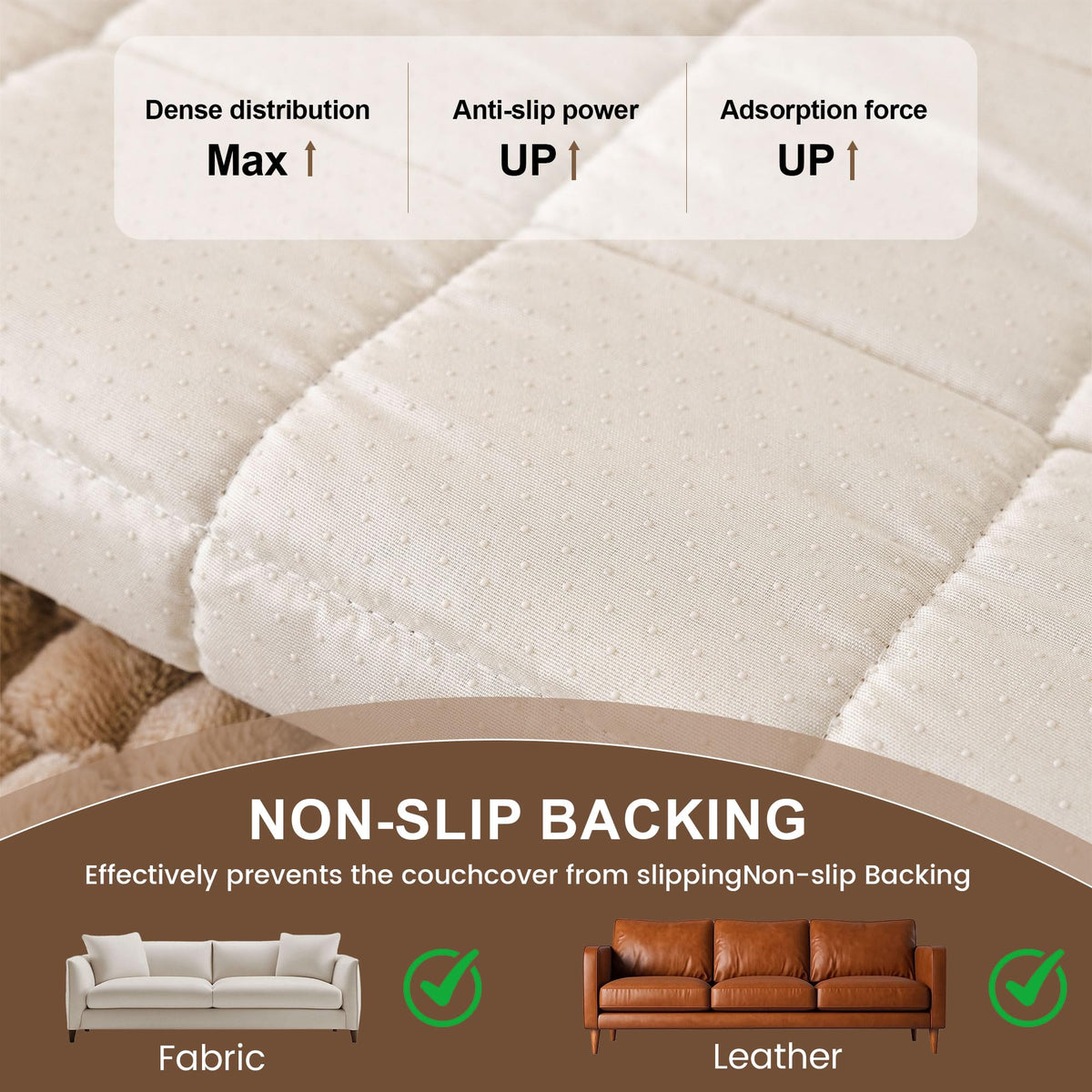 Couch Protector for Dogs Washable (3 Count)
