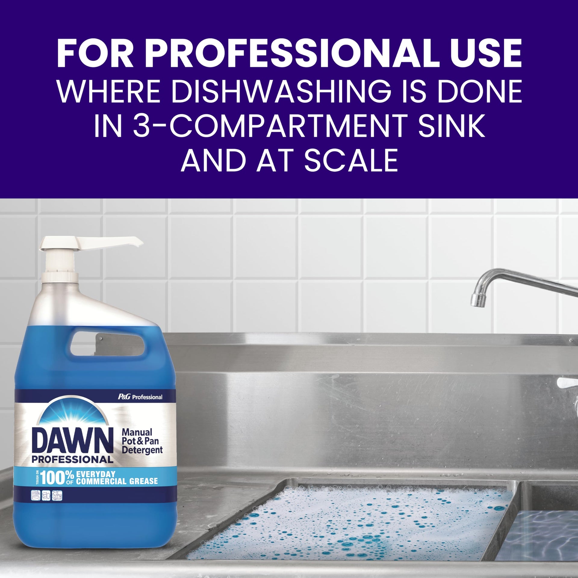 Dawn PRO Manual Pot & Pan Detergent (256 Fl Oz)