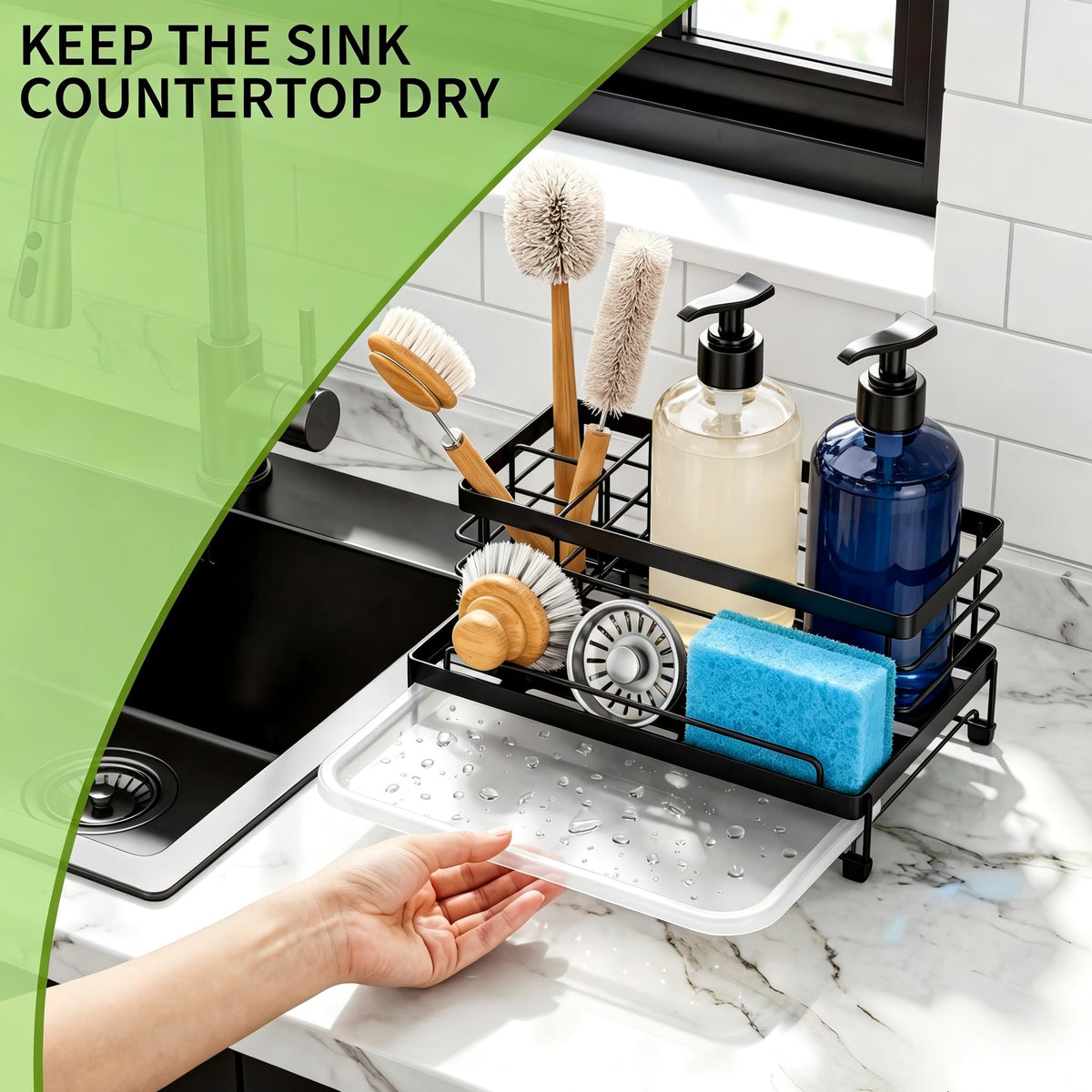 Sponge Holder for Kitchen